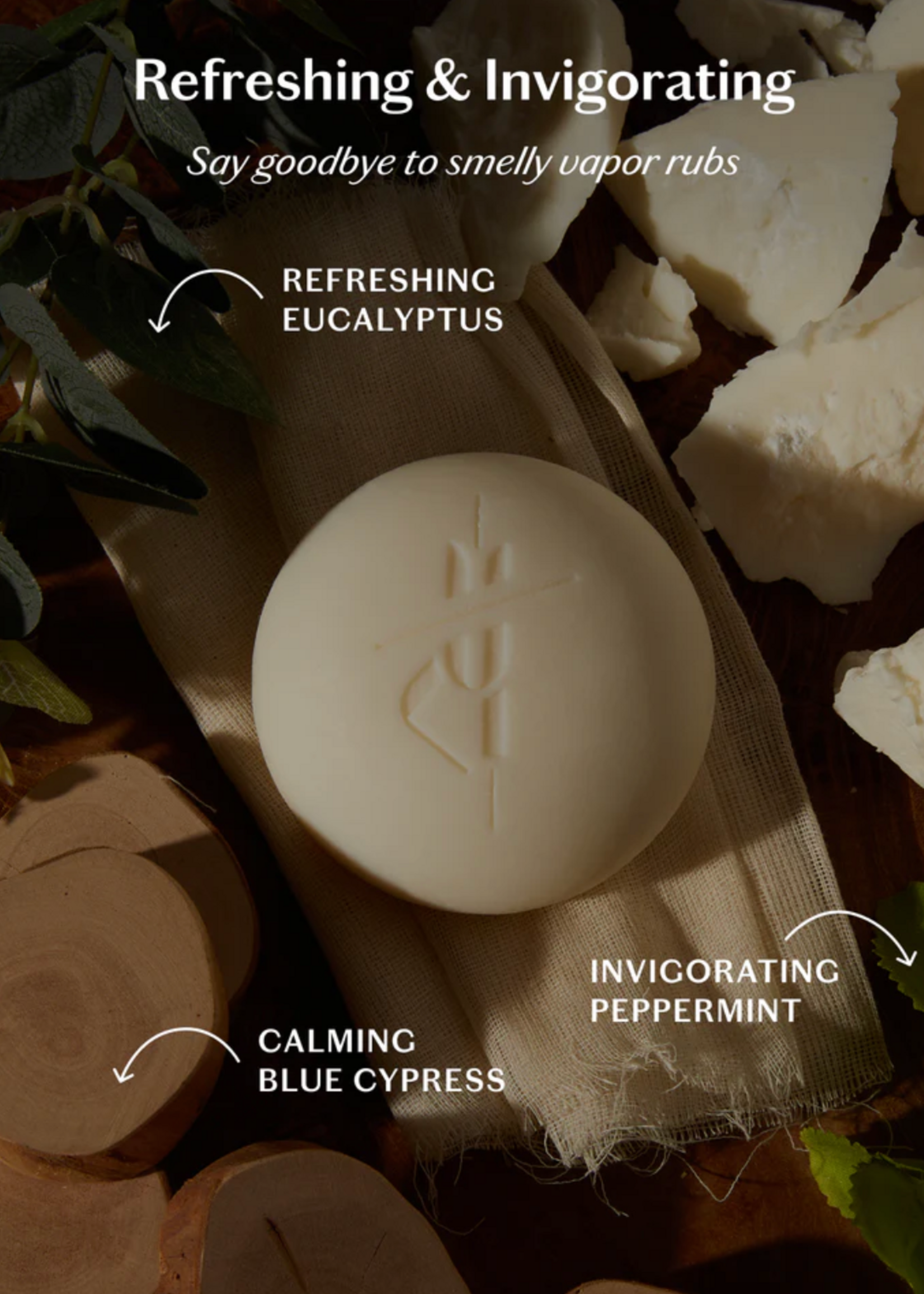 Kate McLeod Breathe Stone / Soothing Chest Rub