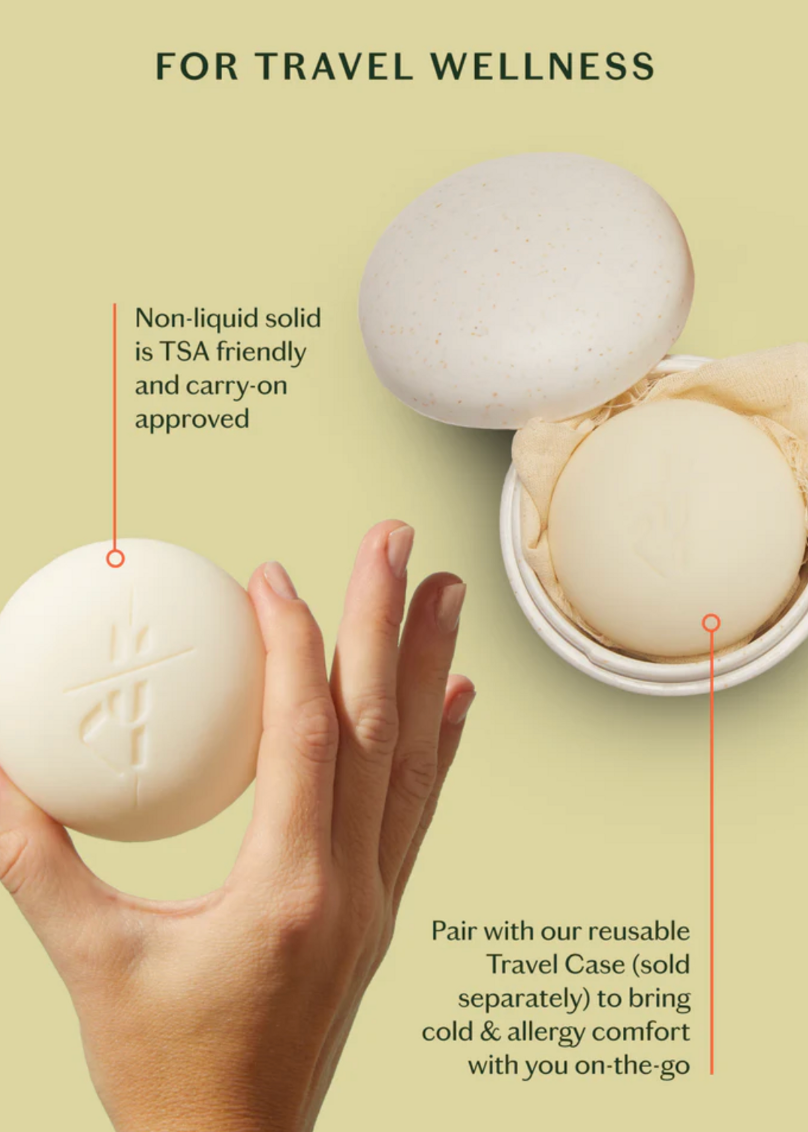 Kate McLeod Breathe Stone / Soothing Chest Rub