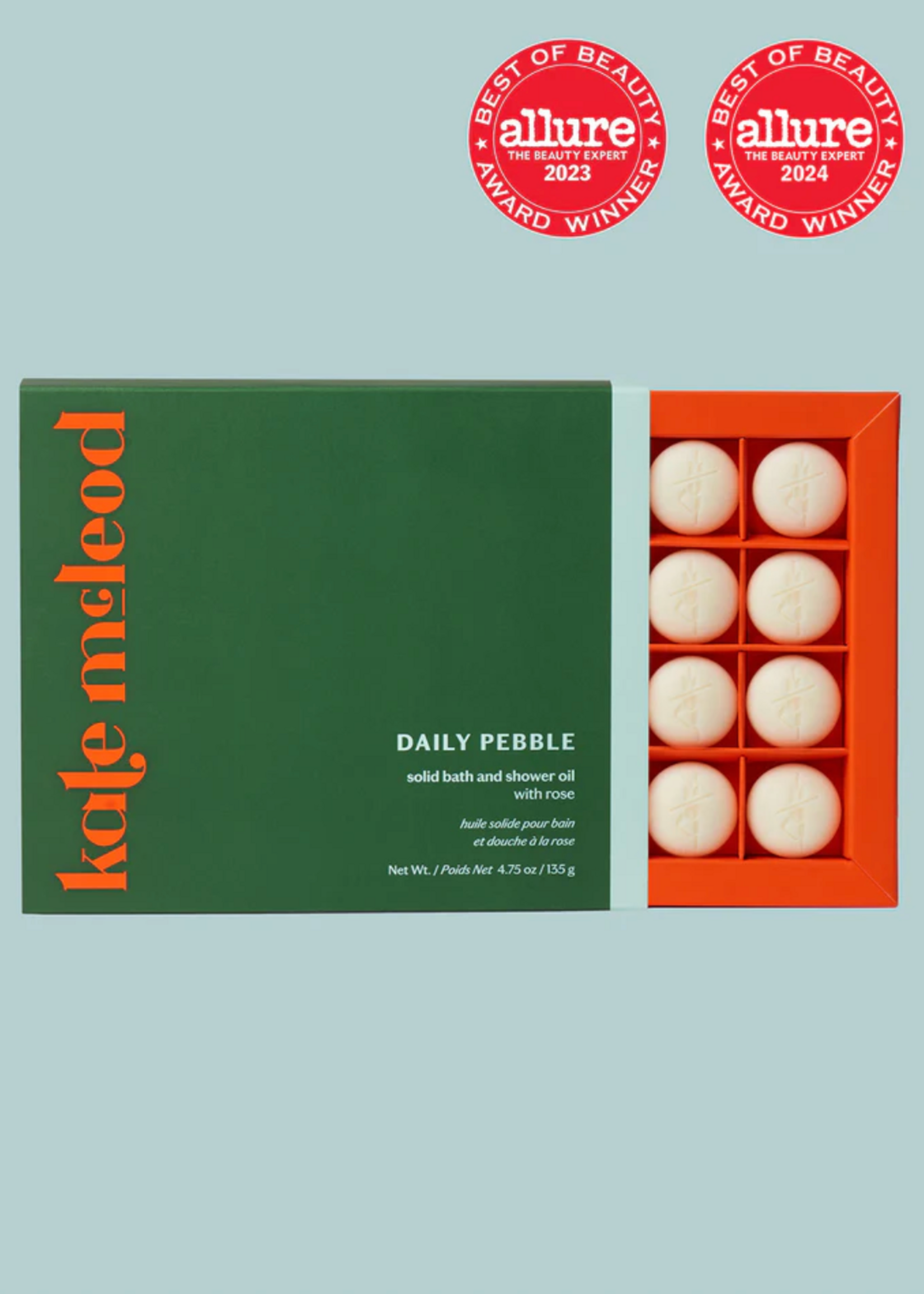 Kate McLeod Daily Pebble Bath & Shower Oil