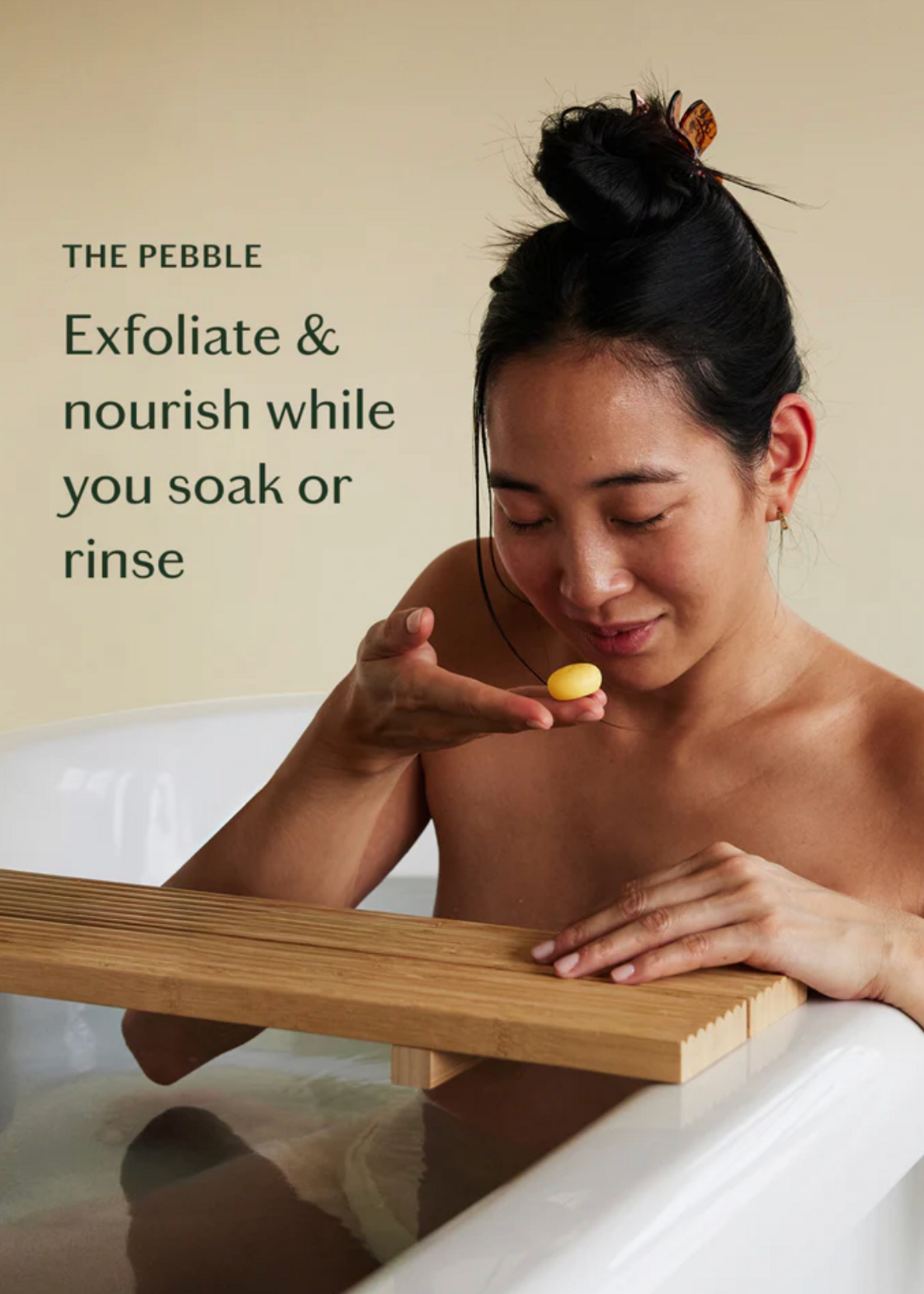 Daily Pebble Bath & Shower Oil