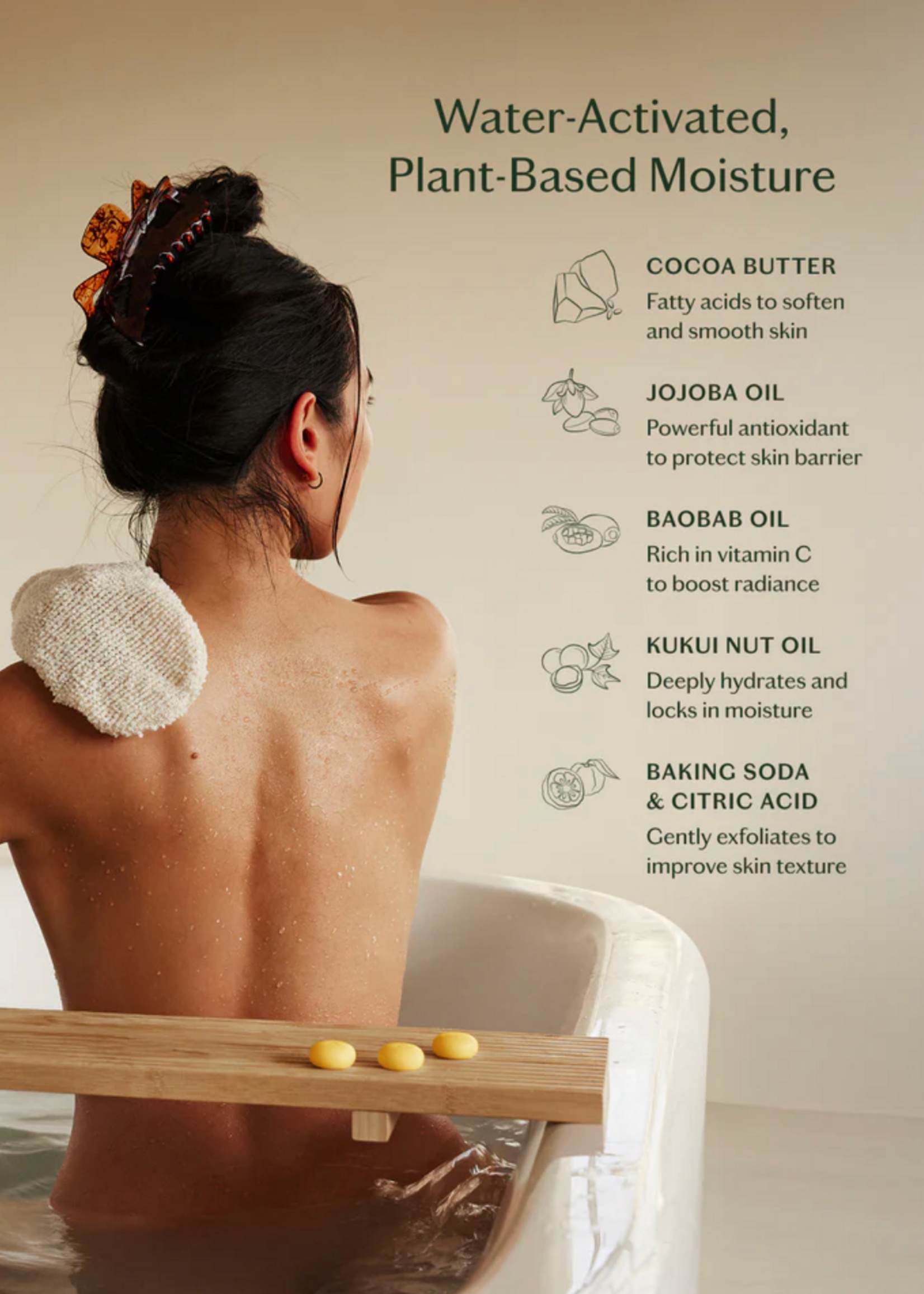 Kate McLeod Daily Pebble Bath & Shower Oil