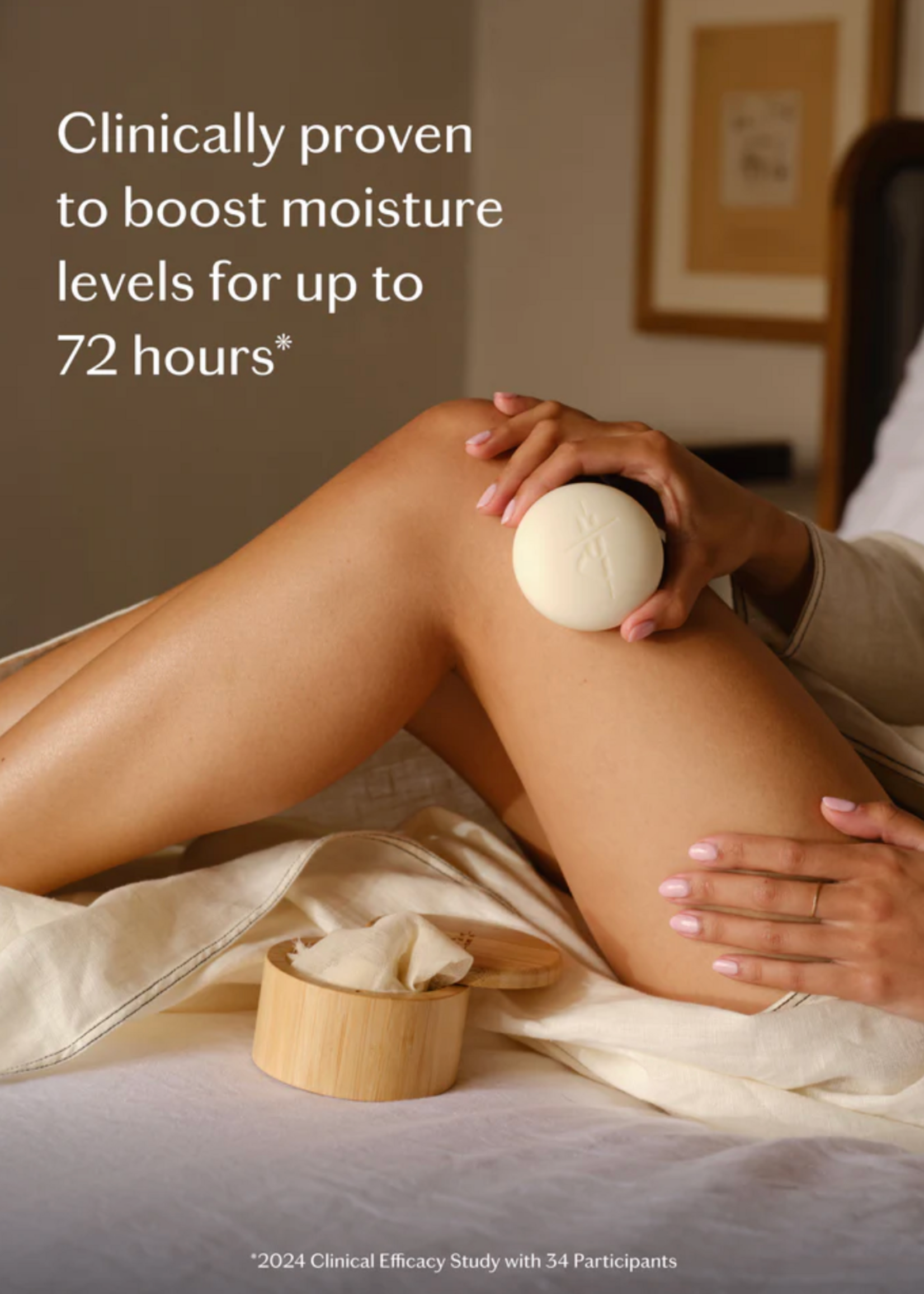 Kate McLeod Daily Stone Lotion Bar Refill