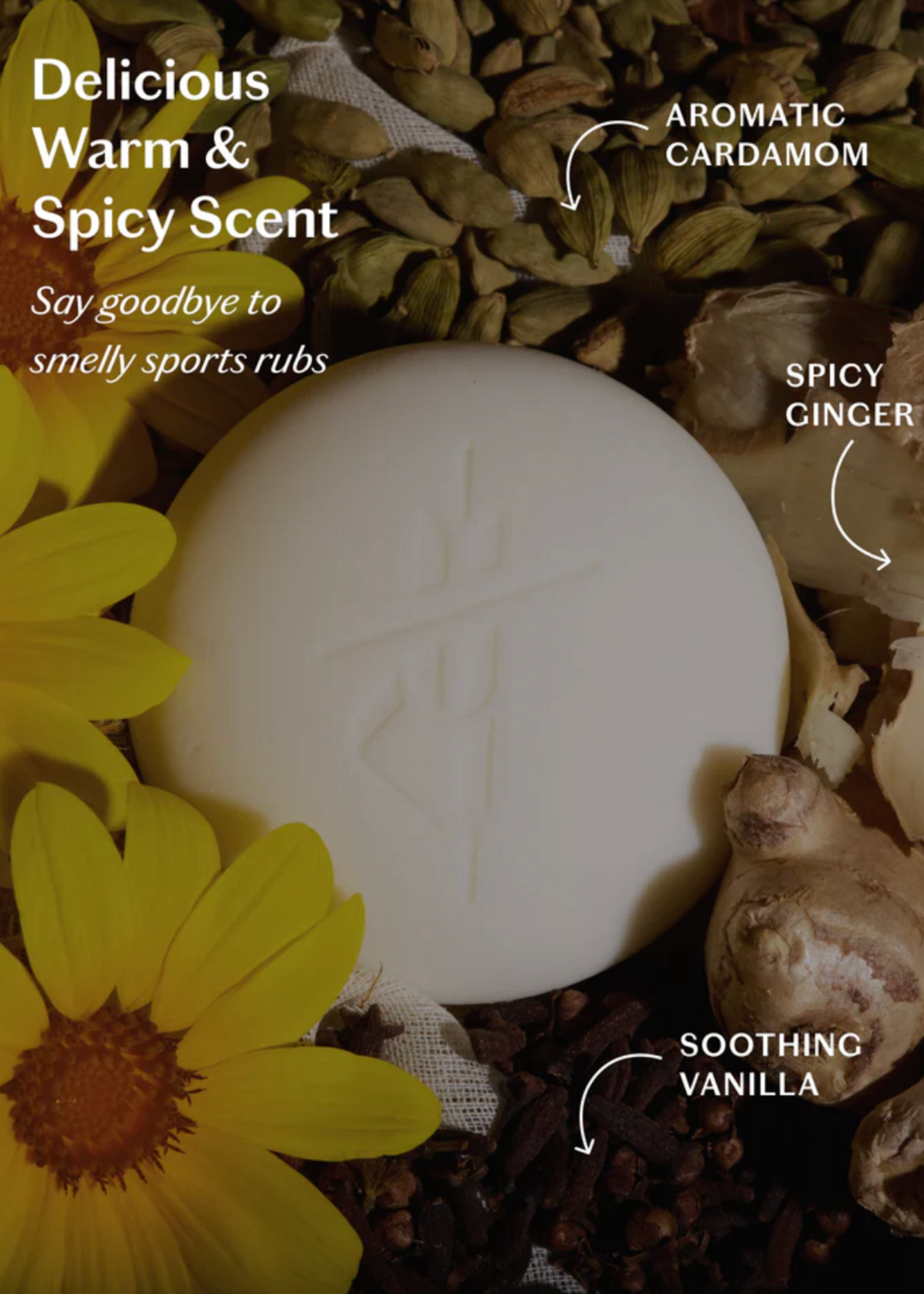 Kate McLeod Recovery Stone -- Soothing Muscle Balm