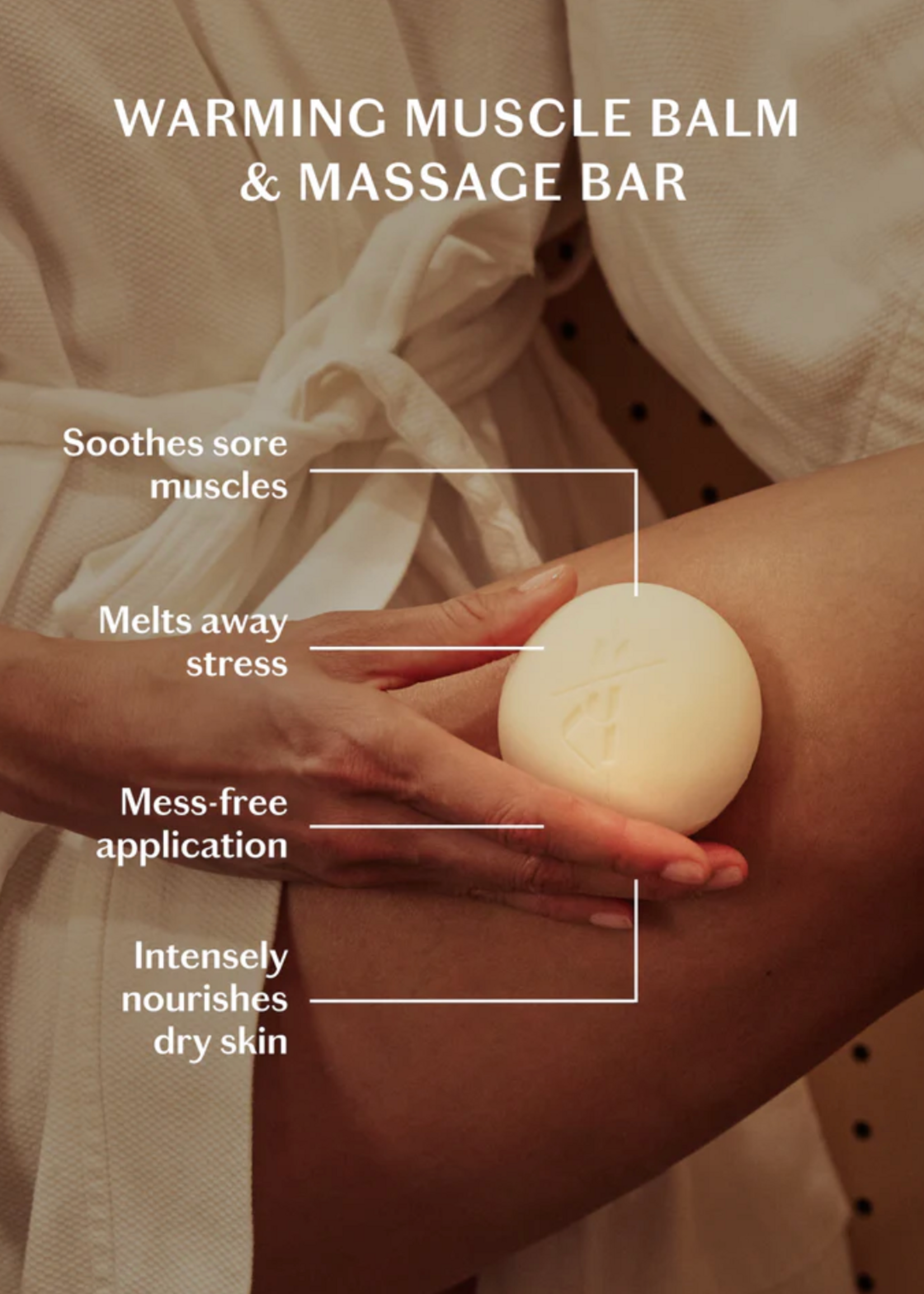 Kate McLeod Recovery Stone -- Soothing Muscle Balm