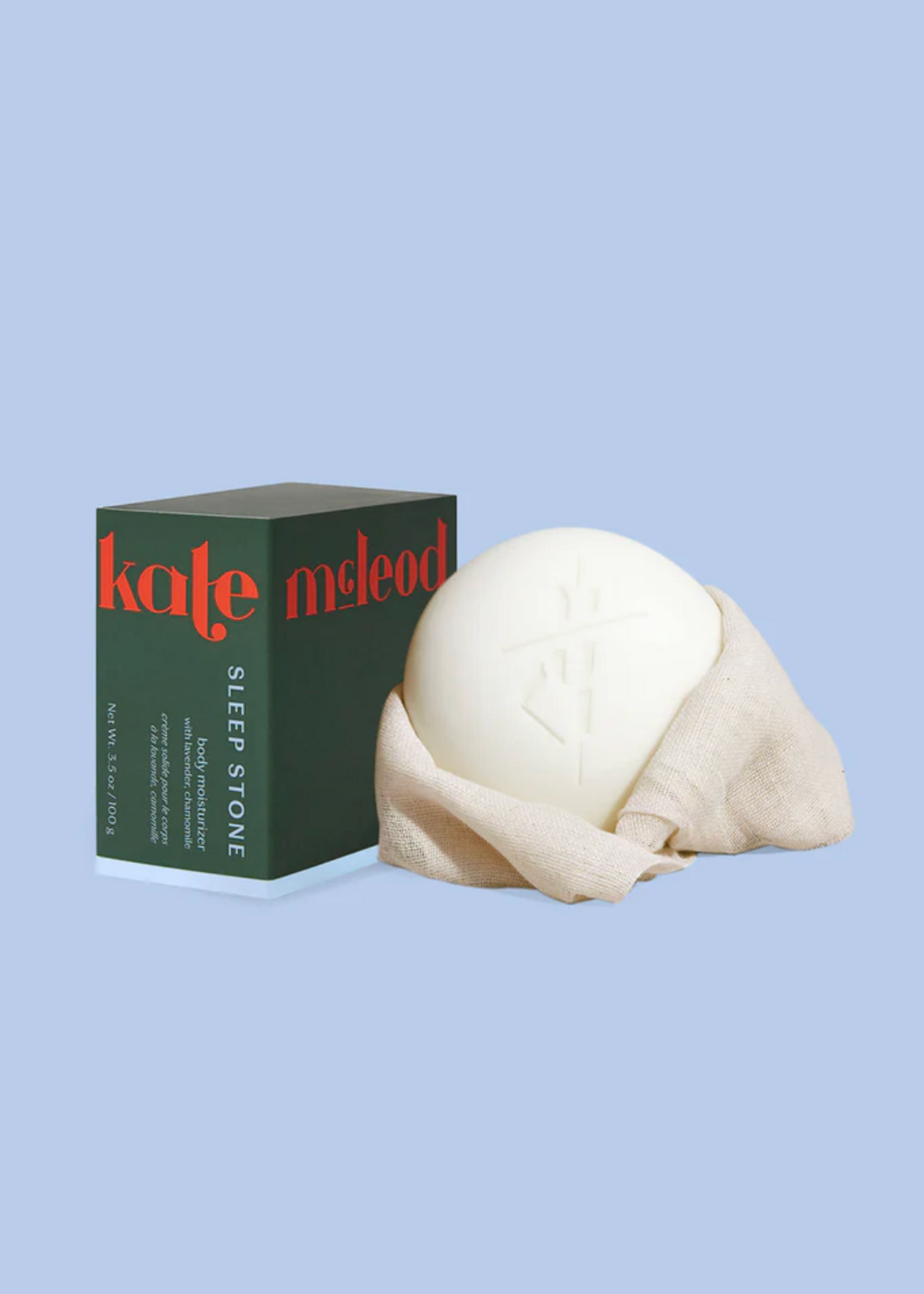 Kate McLeod Sleep Stone Lotion Bar Refill