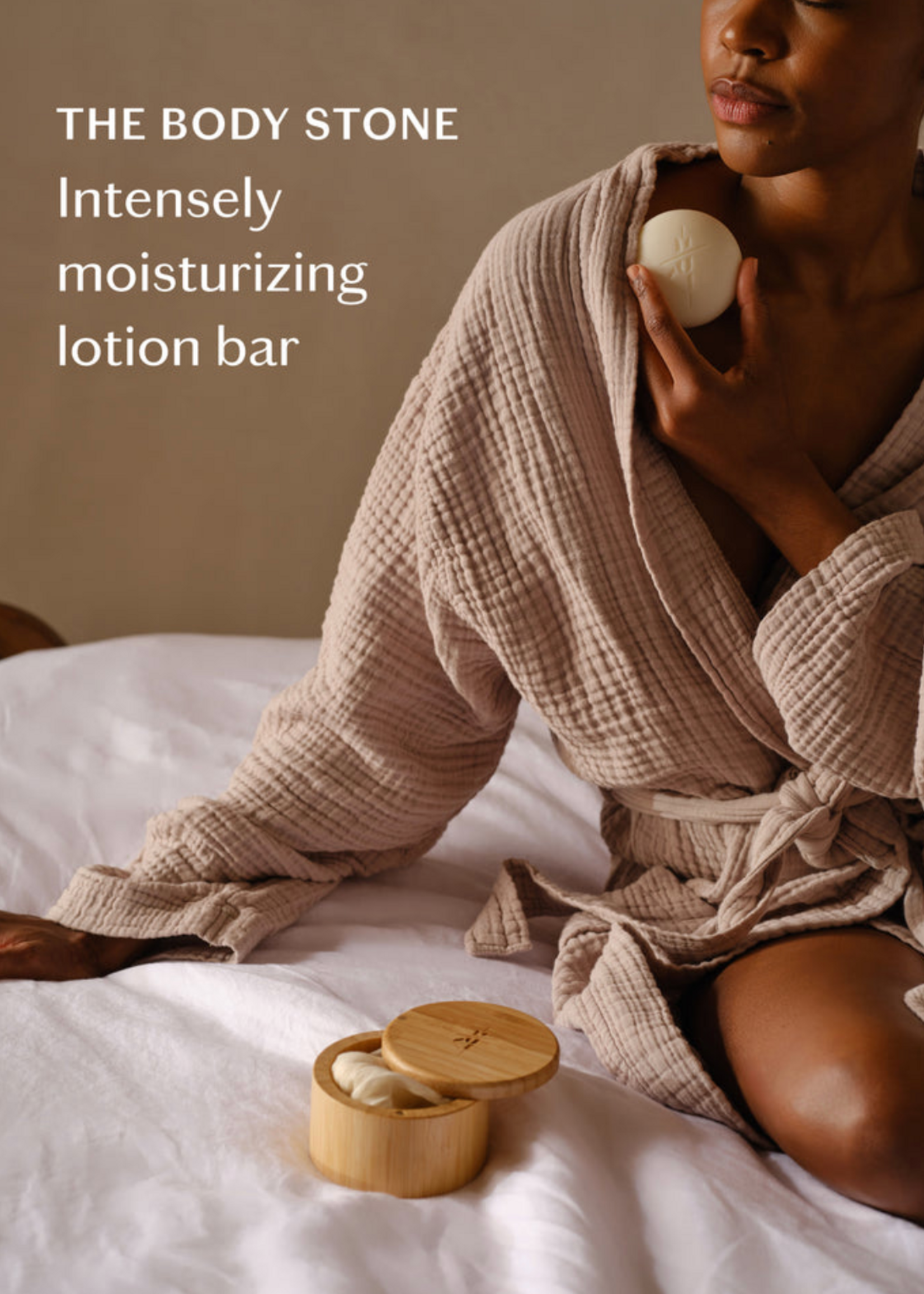 Kate McLeod Sleep Stone Lotion Bar Refill