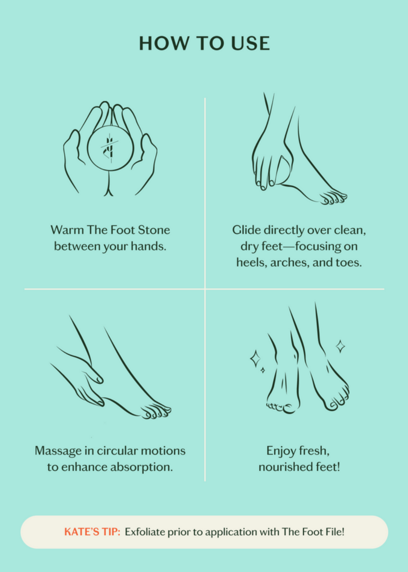 Kate McLeod The Foot Stone