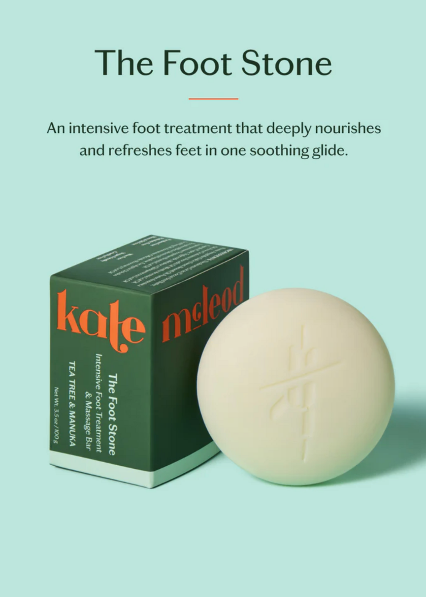 Kate McLeod The Foot Stone