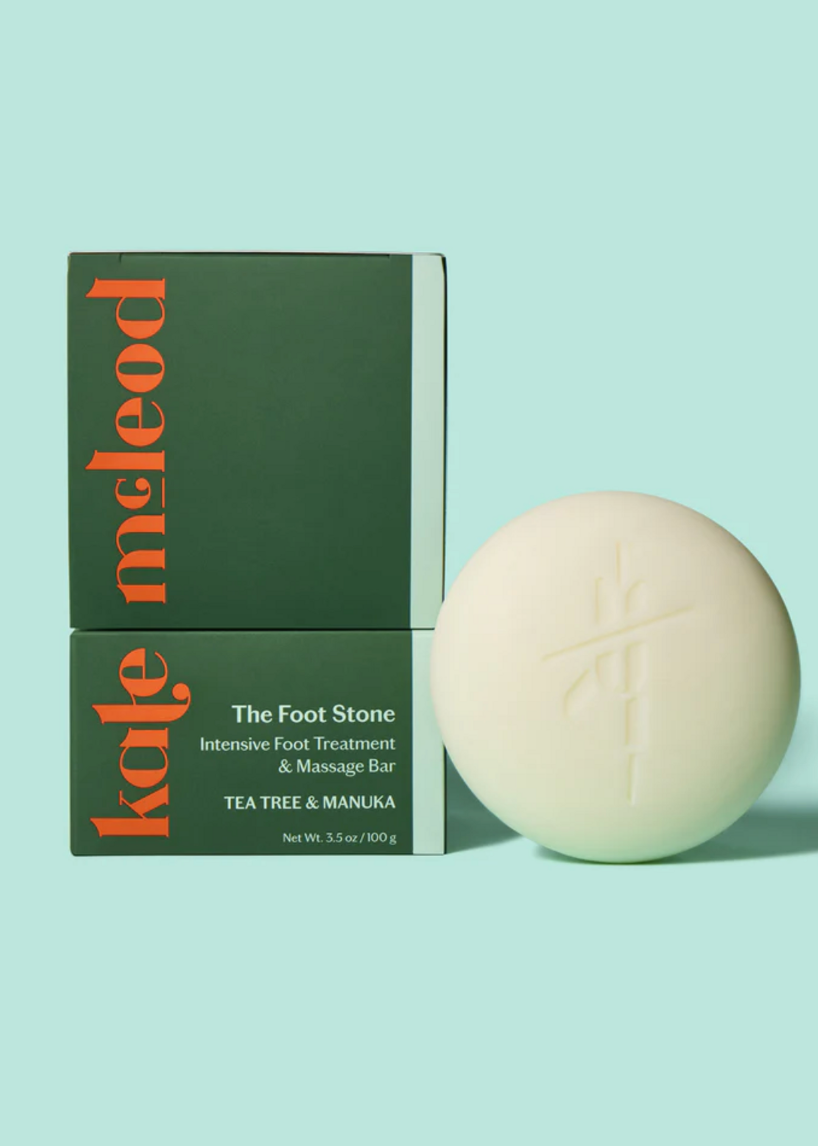 Kate McLeod The Foot Stone