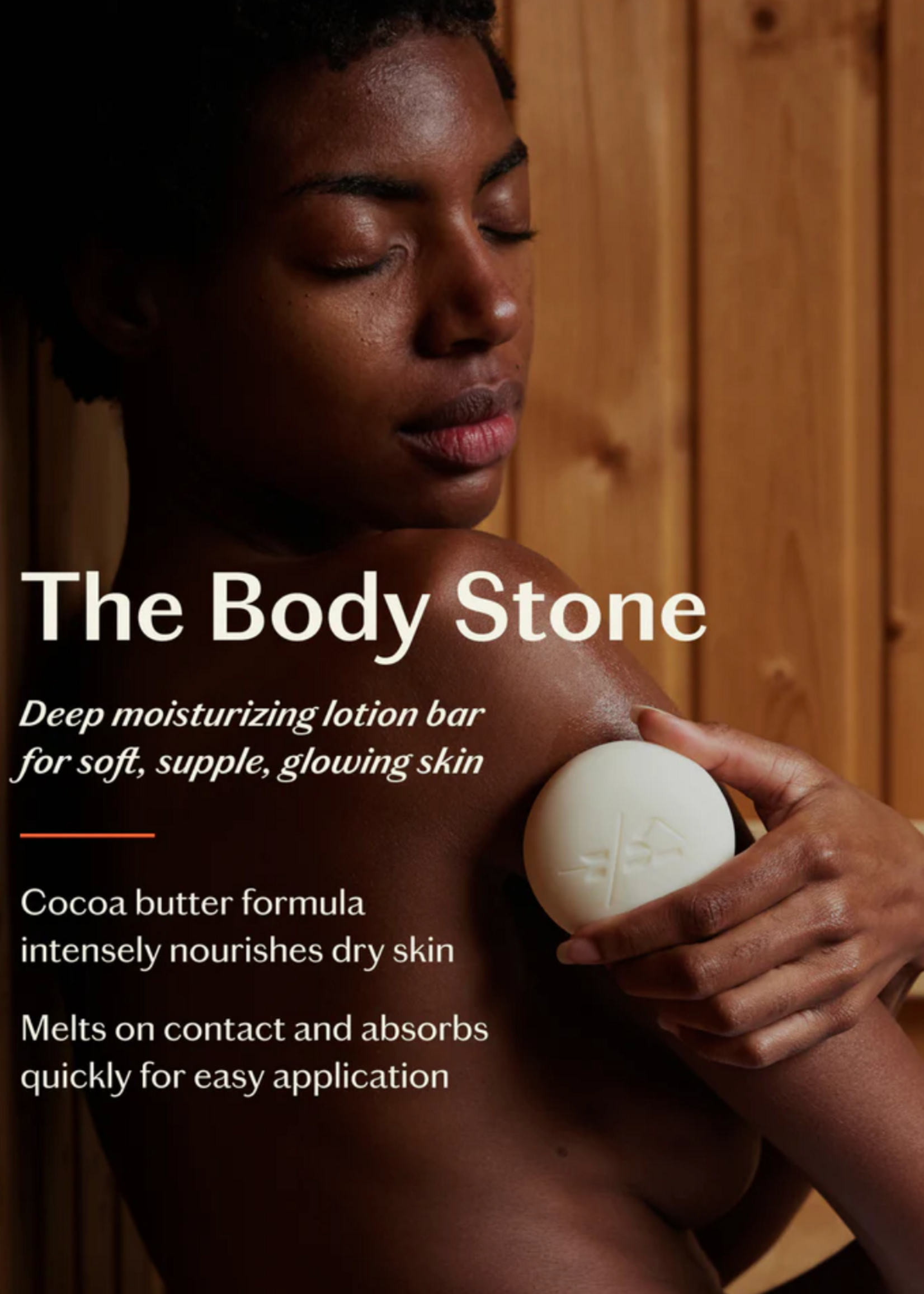 Kate McLeod Mama Stone Lotion Bar Refill