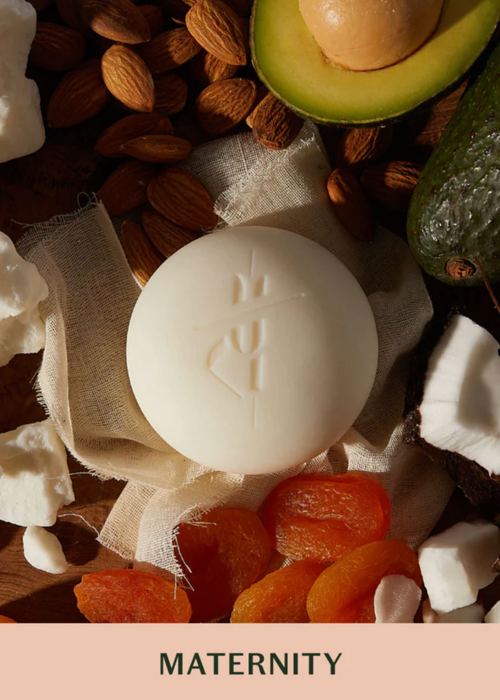 Kate McLeod Mama Stone Lotion Bar Refill