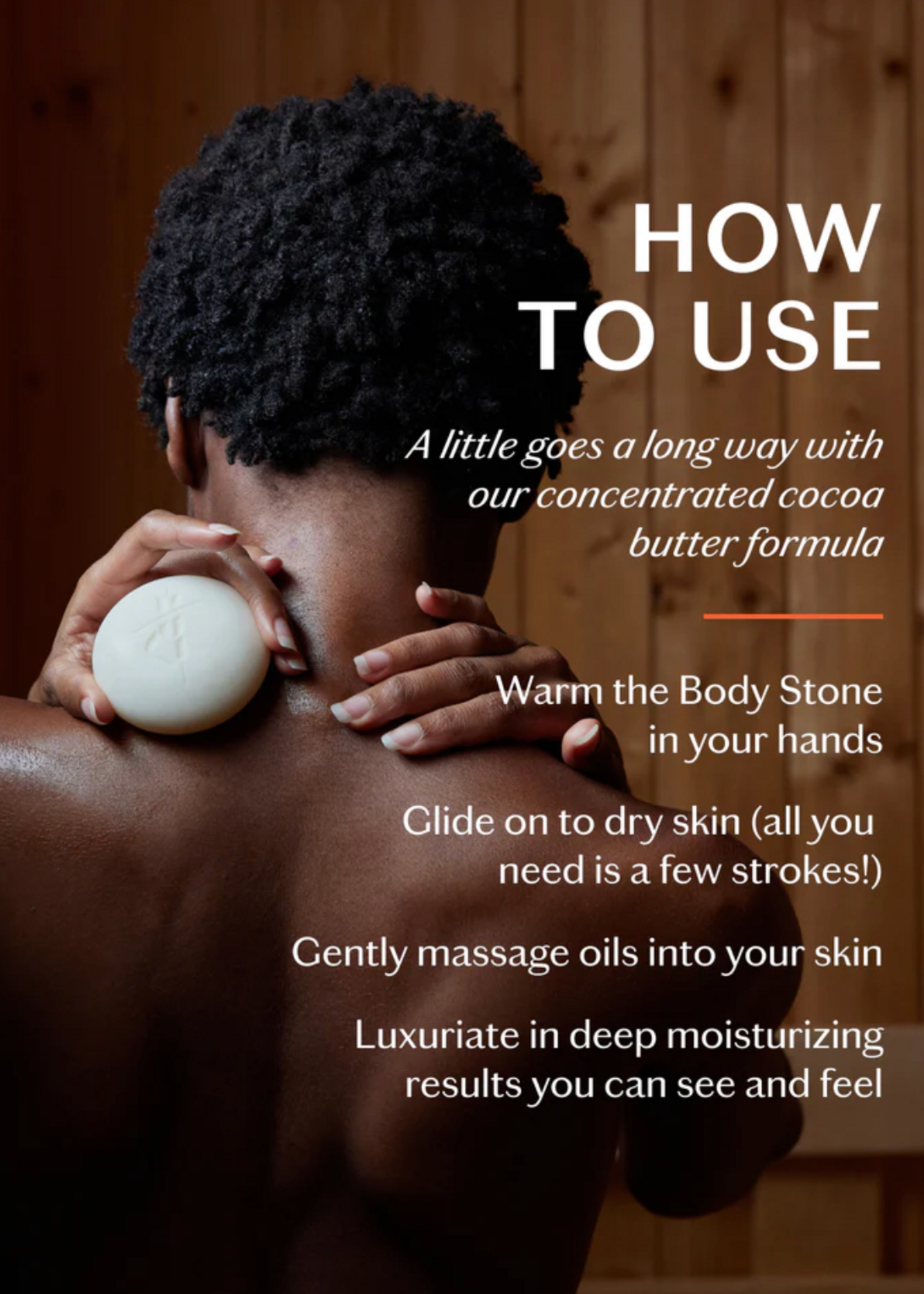 Kate McLeod Mama Stone Lotion Bar Refill