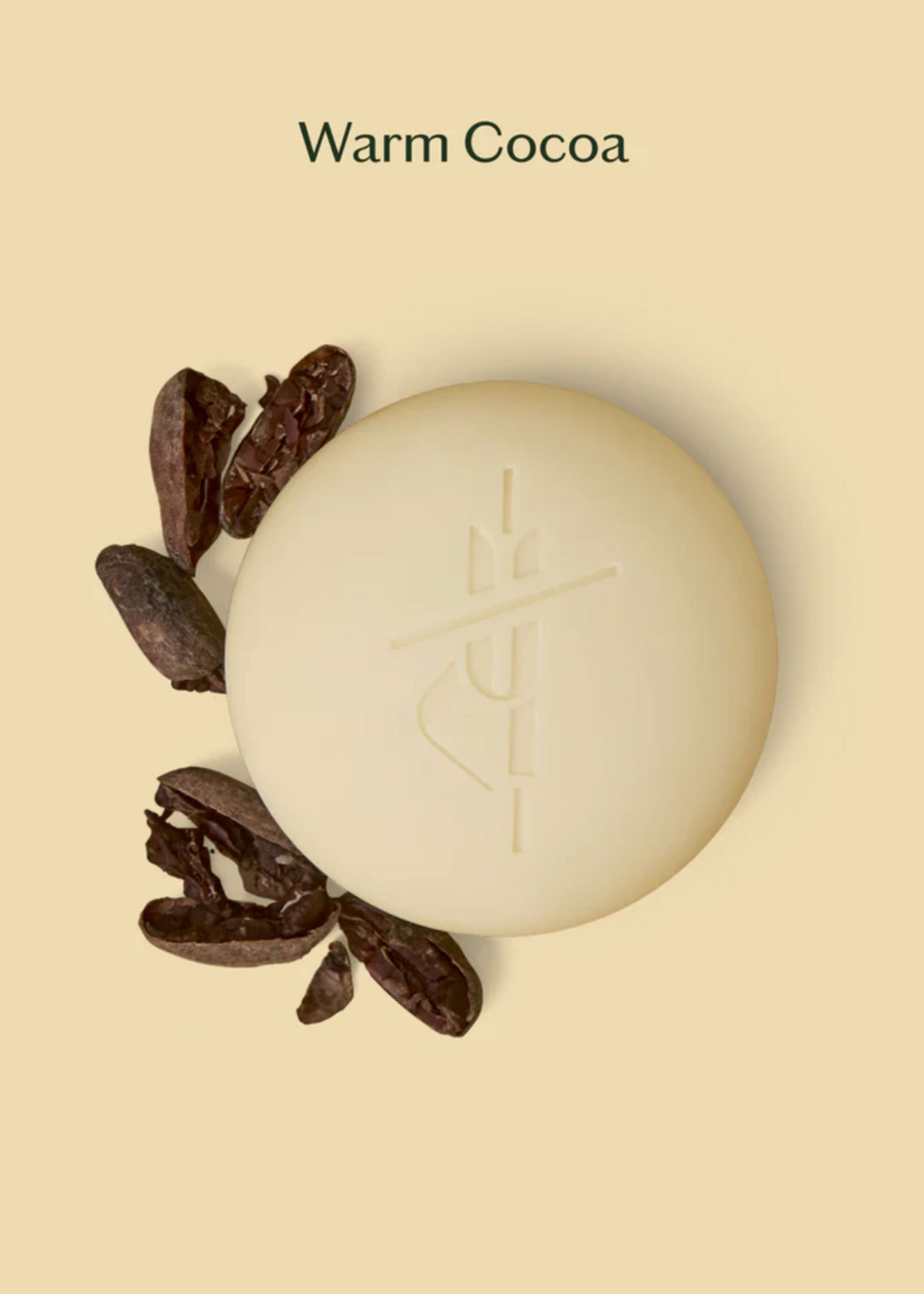 Kate McLeod Naked Stone Lotion Bar Refill