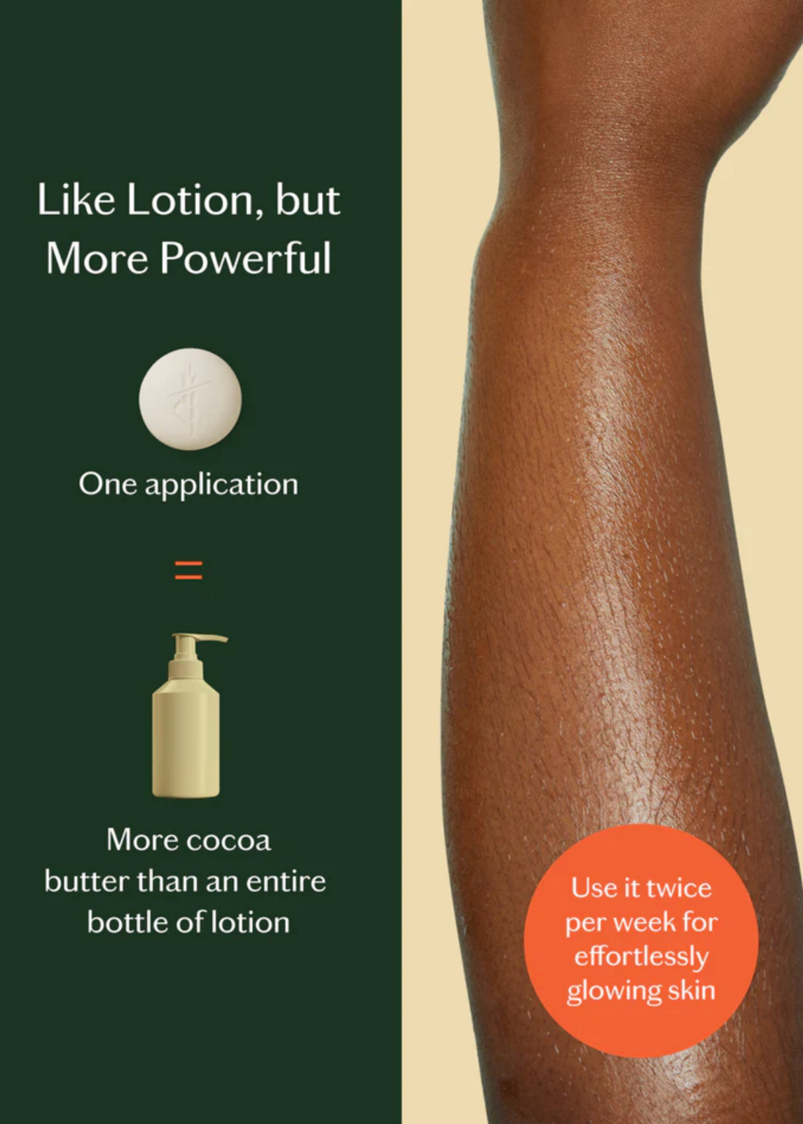 Kate McLeod Naked Stone Lotion Bar Refill