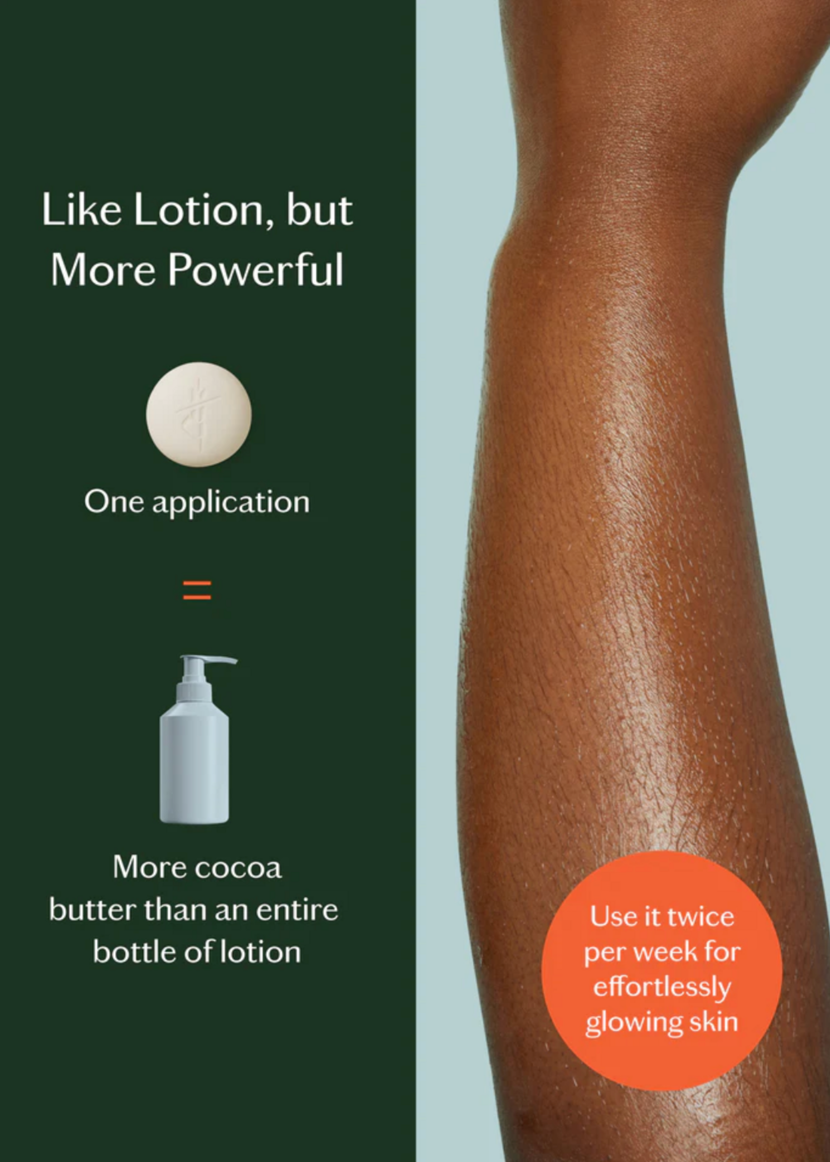 Kate McLeod Unscented Stone Lotion Bar Refill