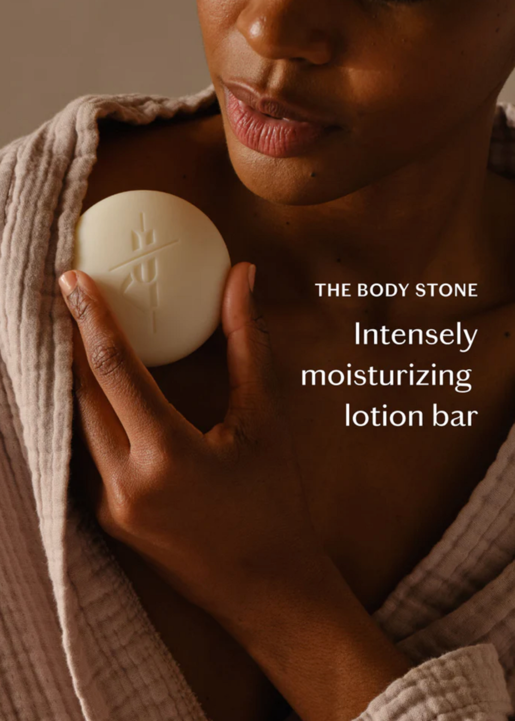 Kate McLeod Black Spruce & Patchouli Stone Lotion Bar