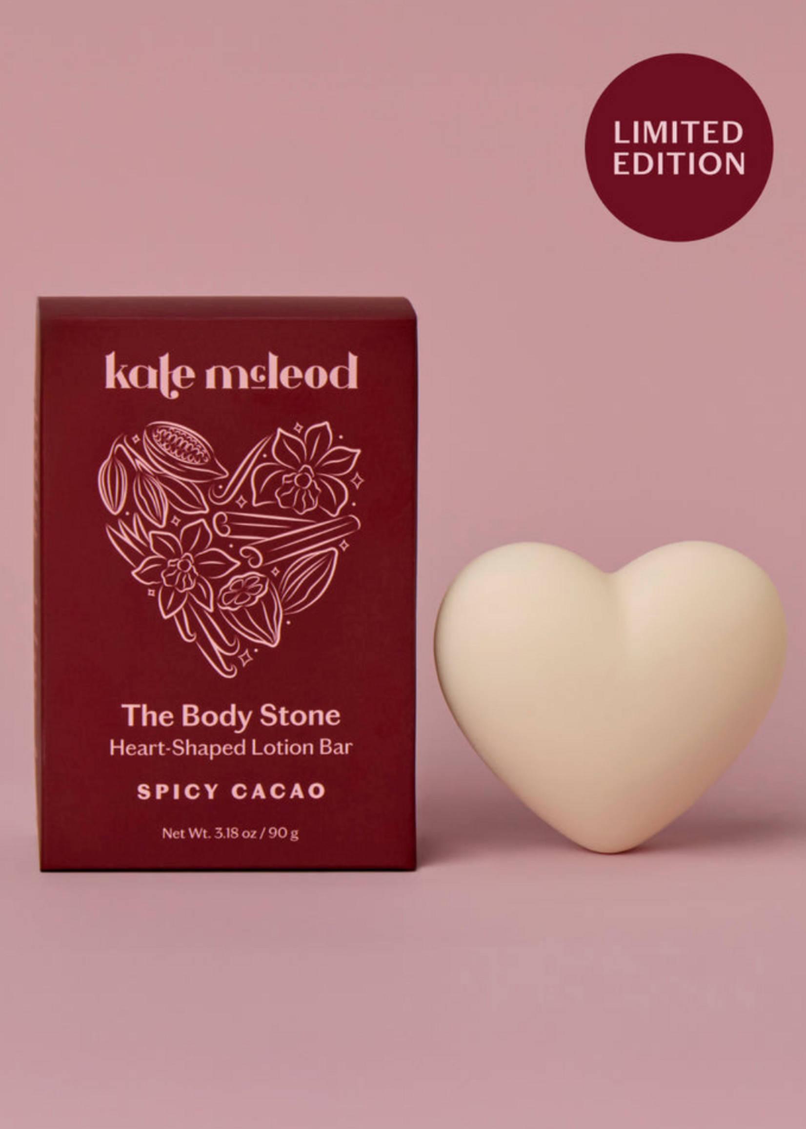 Kate McLeod Spicy Cacao Deep Moisturizing Lotion Bar