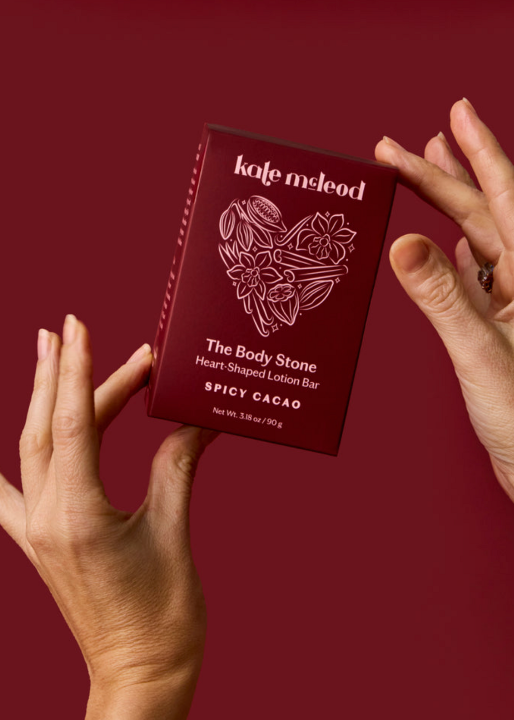 Kate McLeod Spicy Cacao Deep Moisturizing Lotion Bar