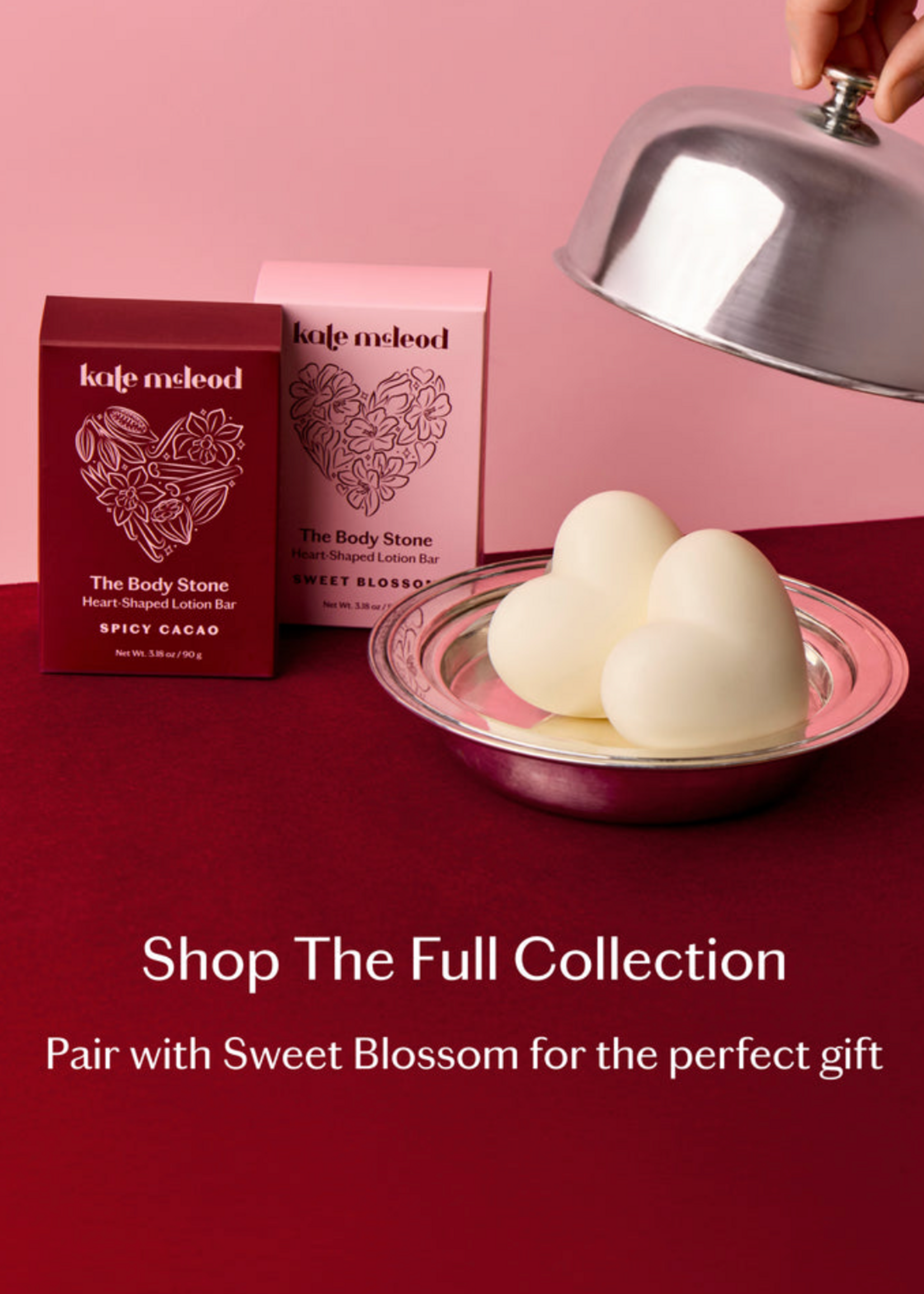 Kate McLeod Sweet Blossom Deep Moisturizing Lotion Bar