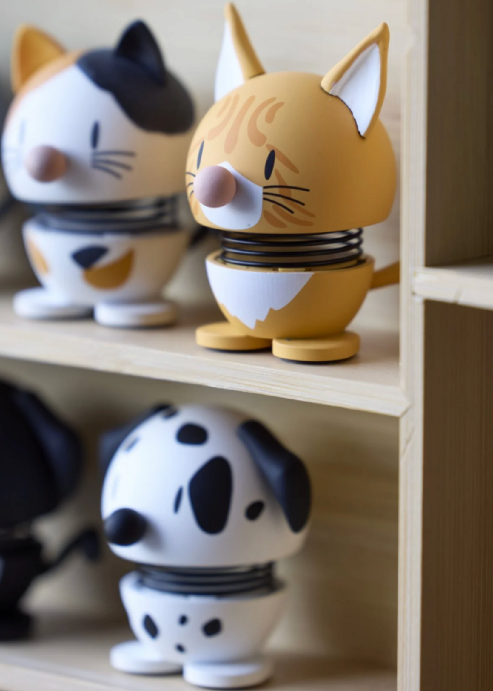 Hoptimist Animal - Orange Tabby XS