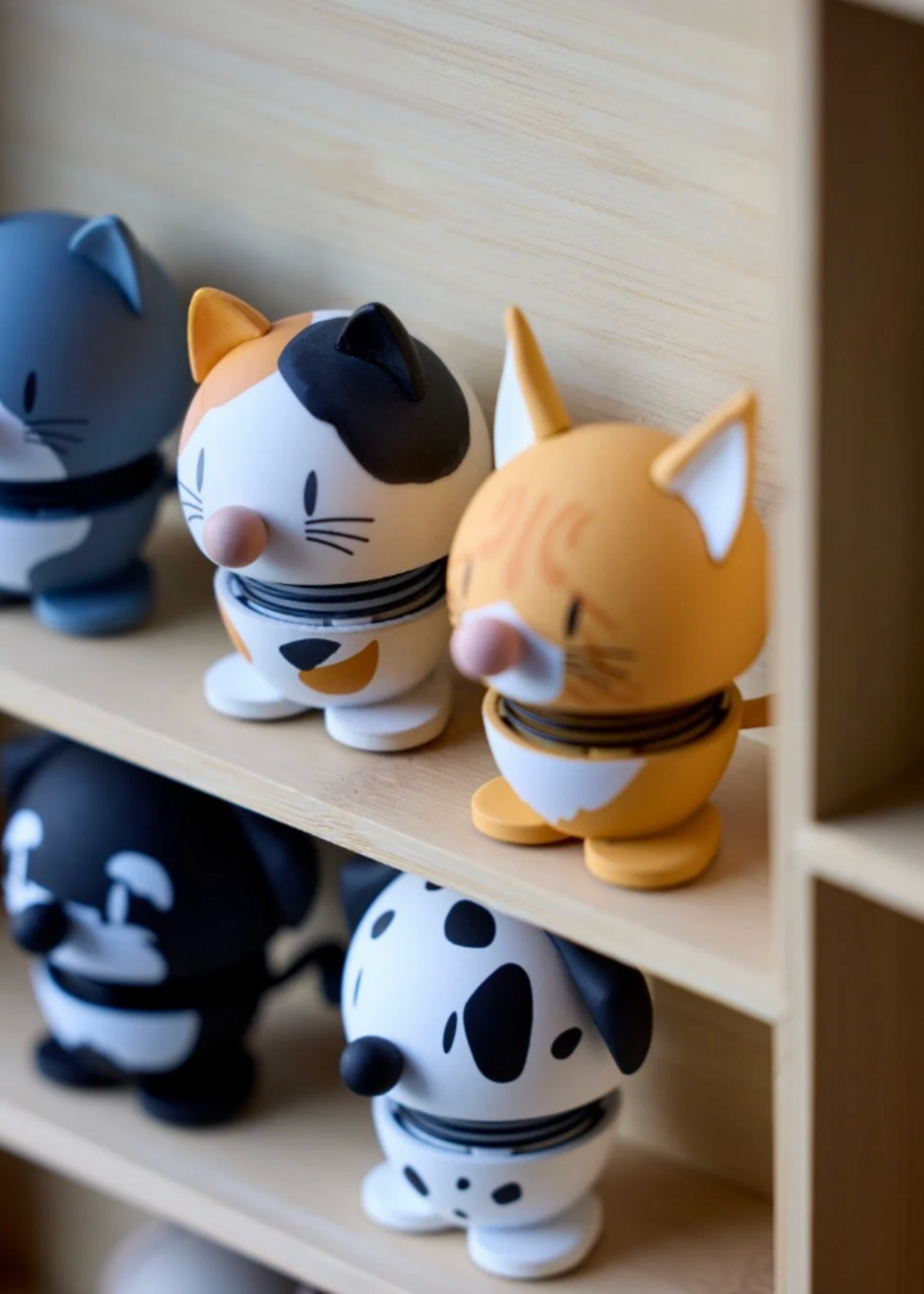 Hoptimist Animal - Orange Tabby XS