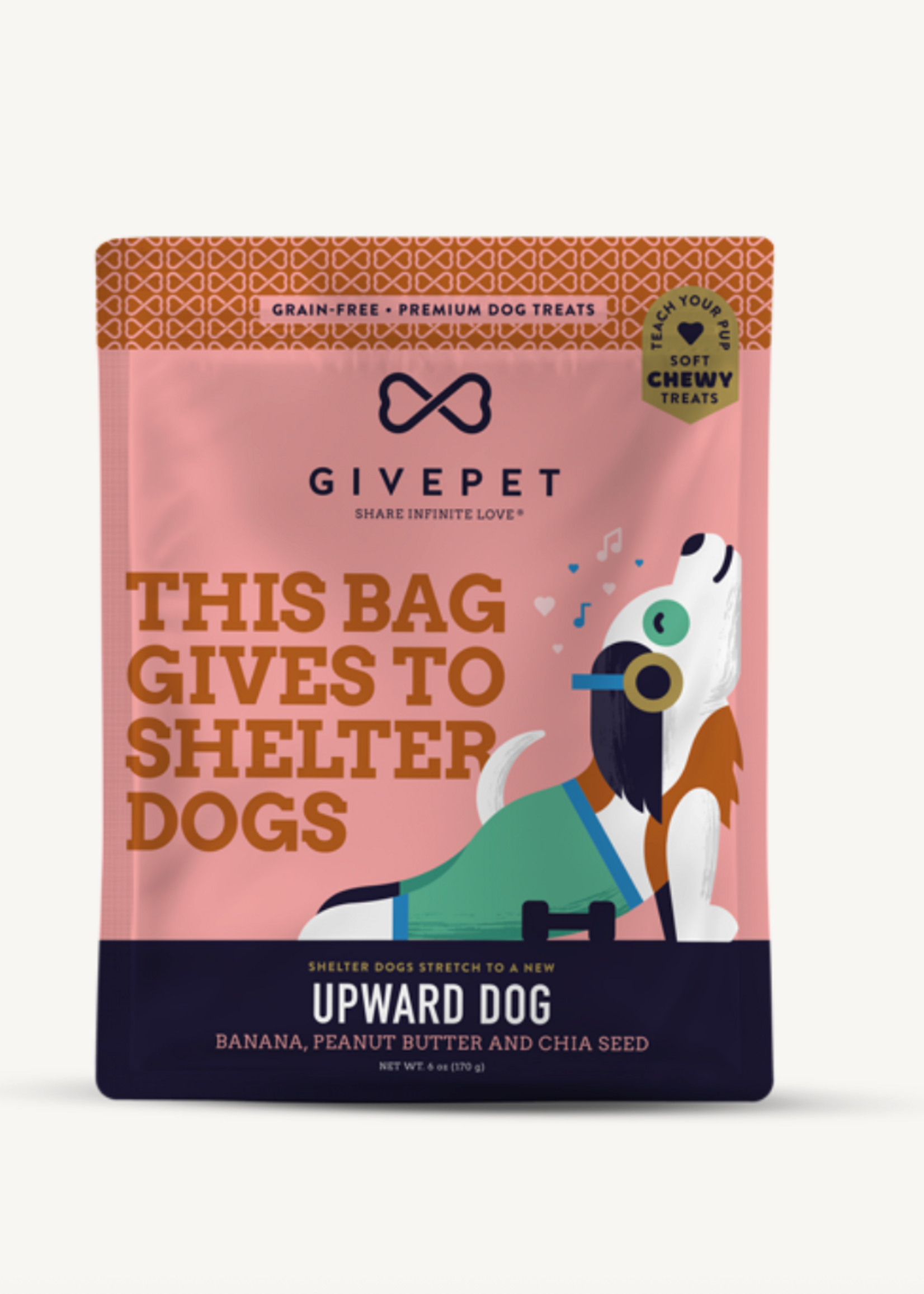 GivePet Soft Chewy Trainers : Upward Dog
