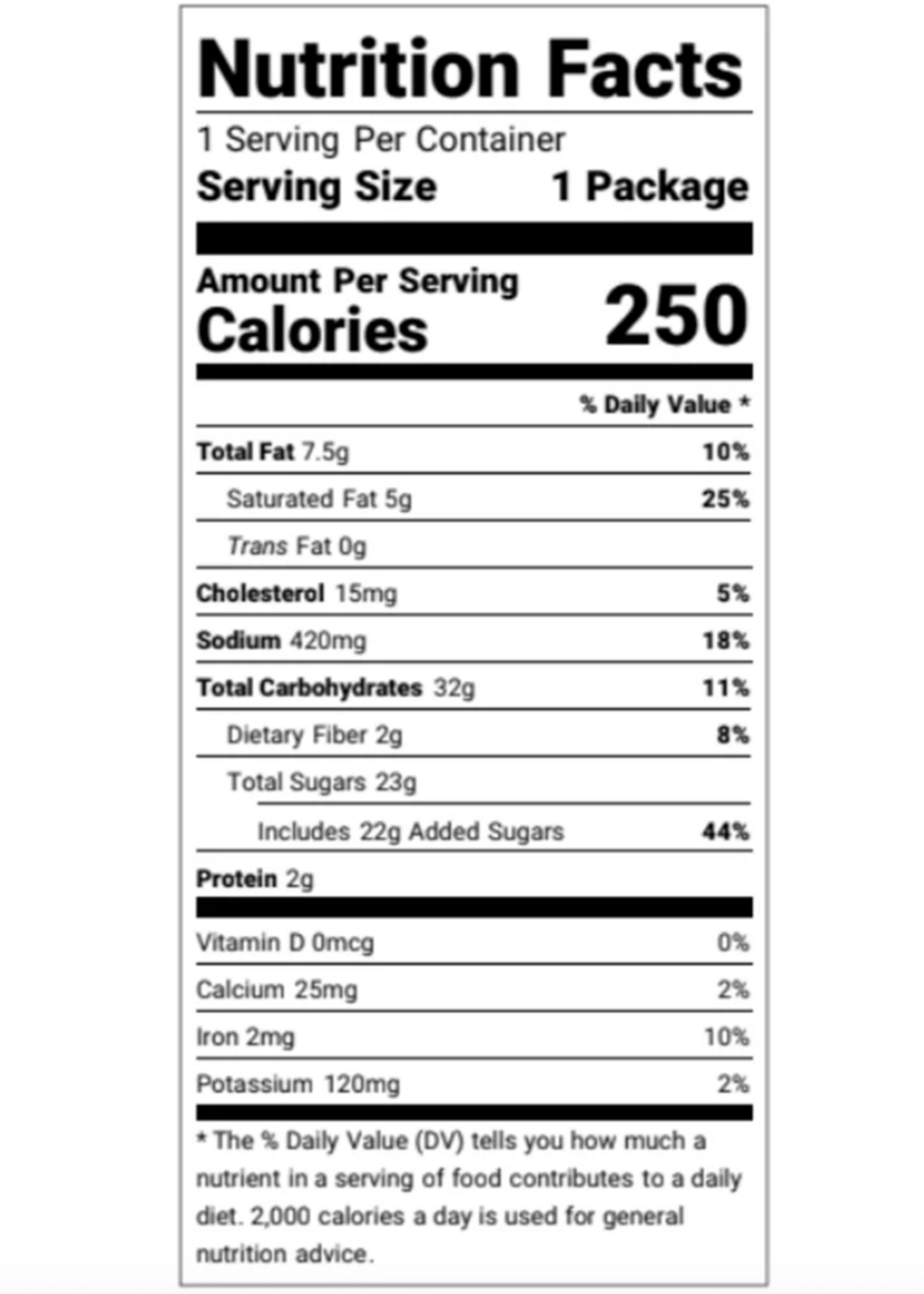 Poppy Handcrafted Popcorn Salted Caramel Snack Bag