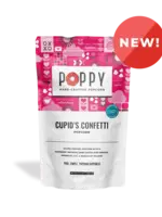 Poppy Handcrafted Popcorn Cupid's Confetti Market Bag