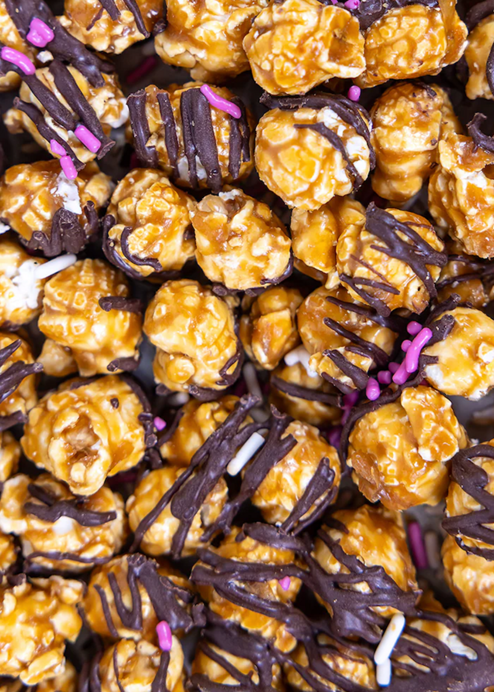 Poppy Handcrafted Popcorn Cupid's Confetti Market Bag