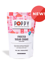 Poppy Handcrafted Popcorn Frosted Sugar Cookie Market Bag