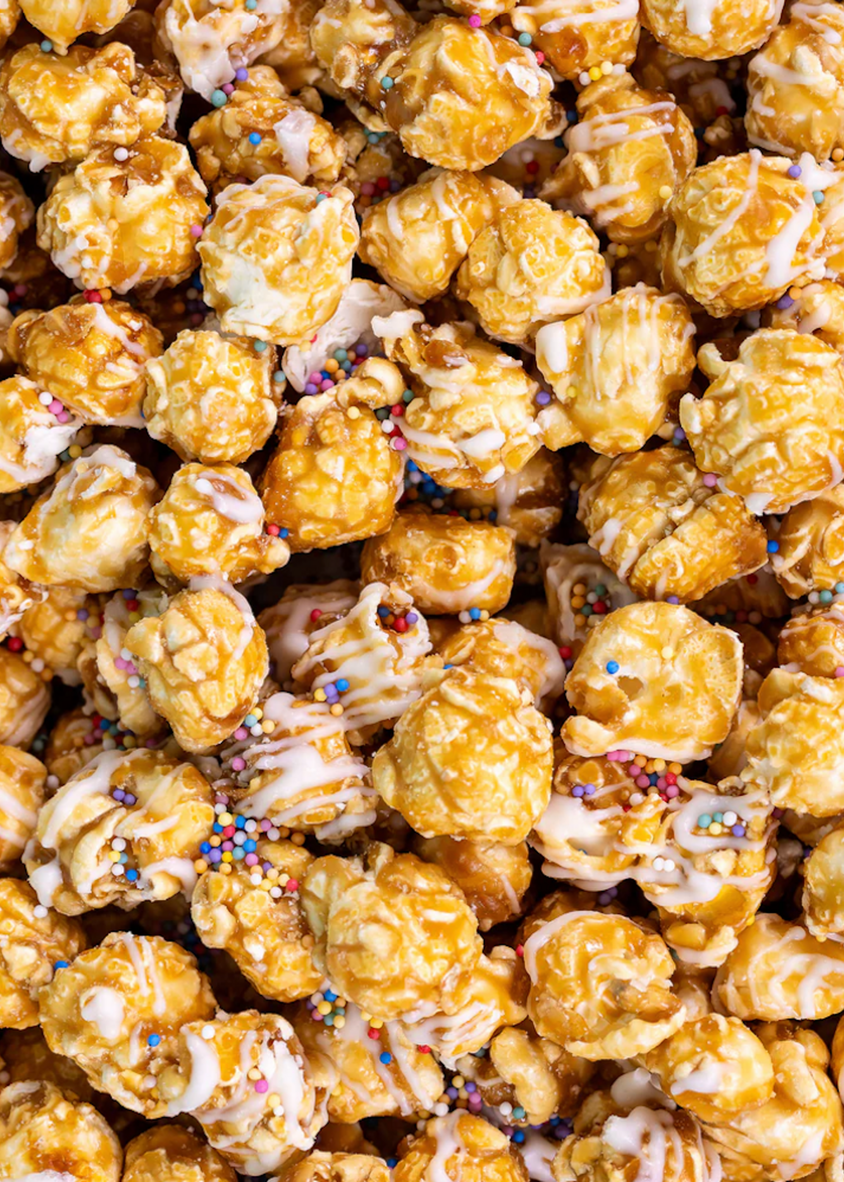 Poppy Handcrafted Popcorn Frosted Sugar Cookie Market Bag