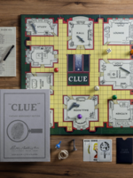 WS Game Company Clue Vintage Bookshelf Edition