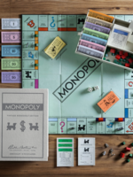 WS Game Company Monopoly Vintage Bookshelf Edition