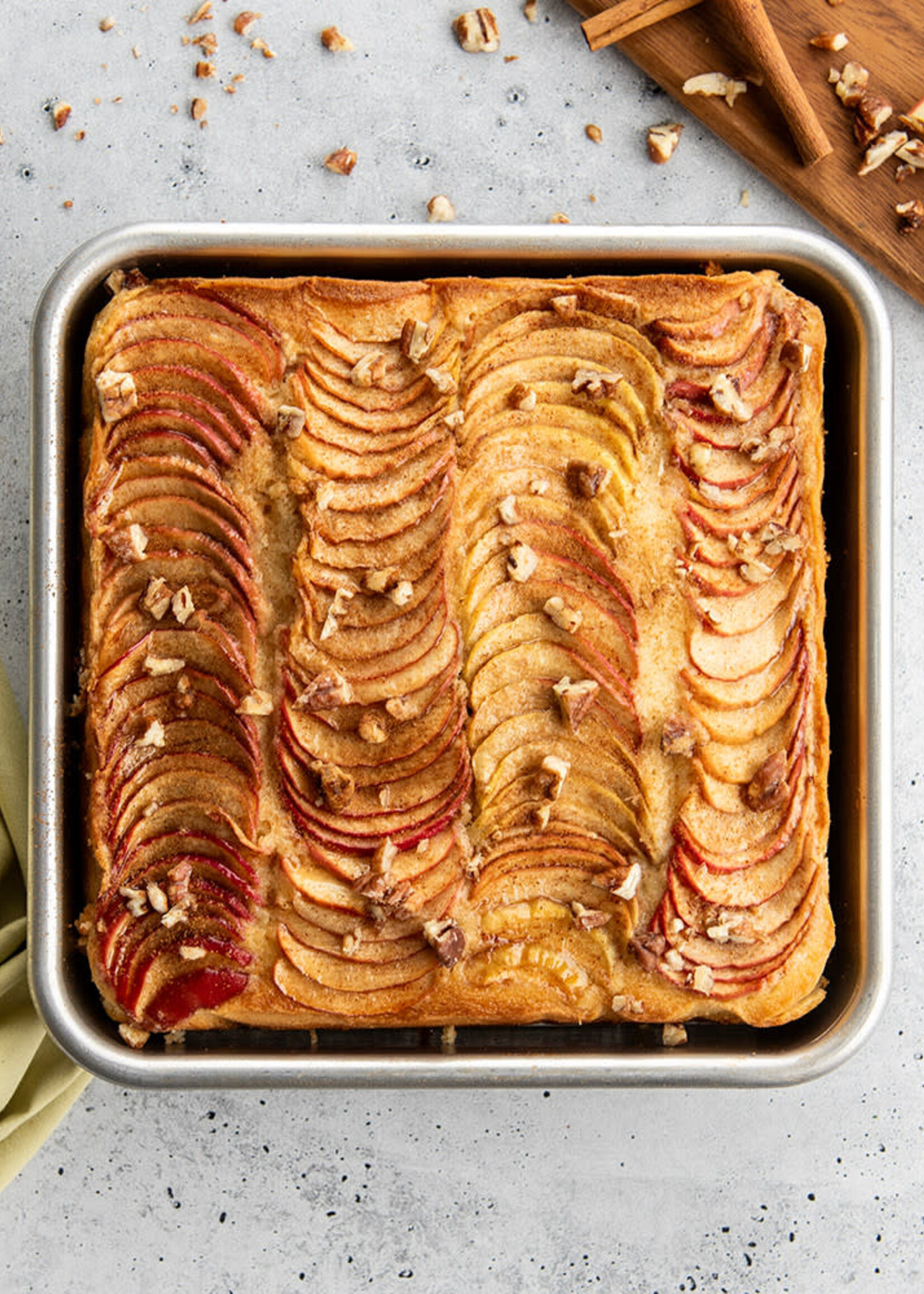 Nordic Ware Naturals 8" Square Baking Pan