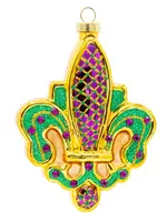 Christopher Radko Festive Fleur-de-Fun