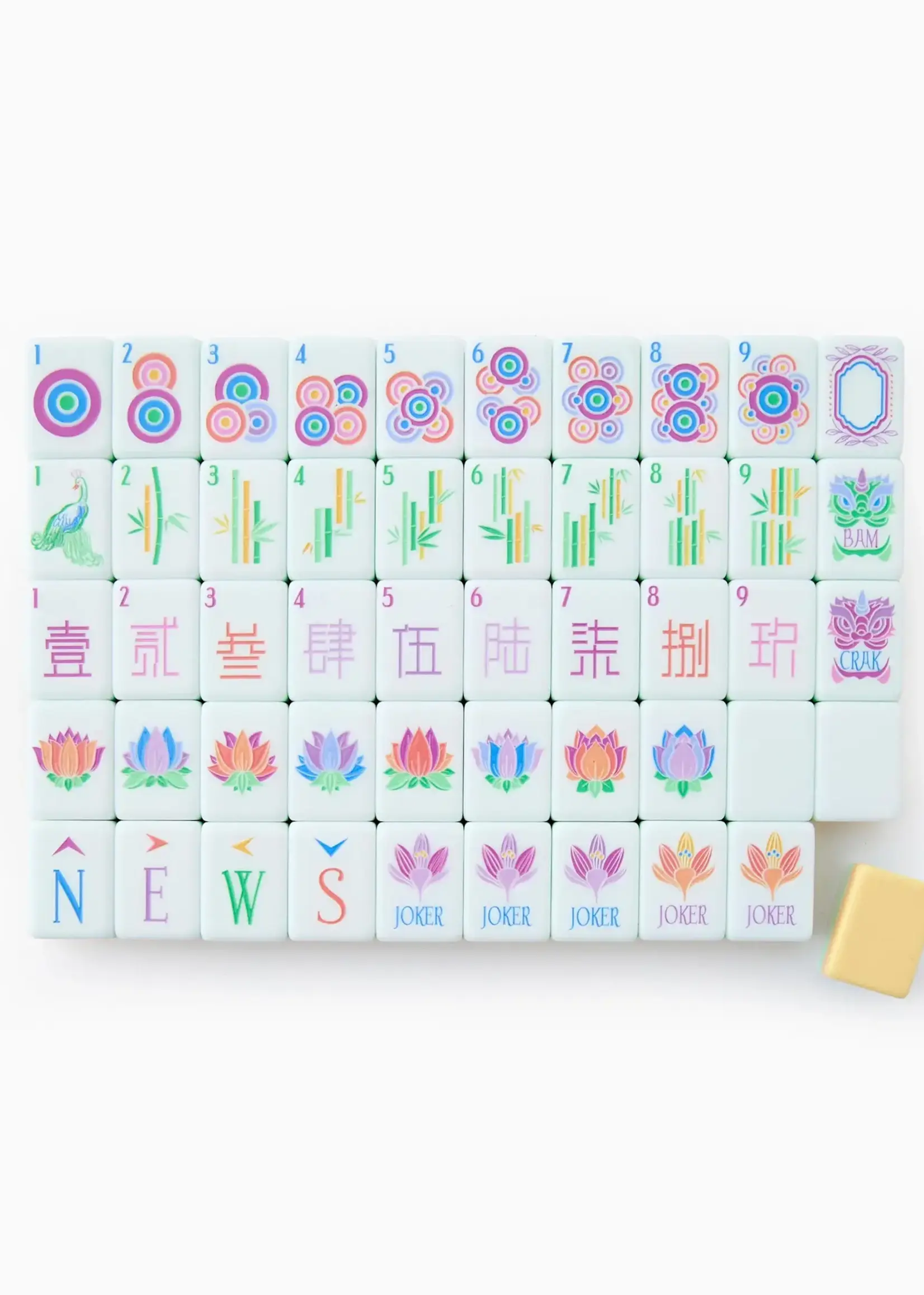 Oh My Mahjong Tiles : Sorbet