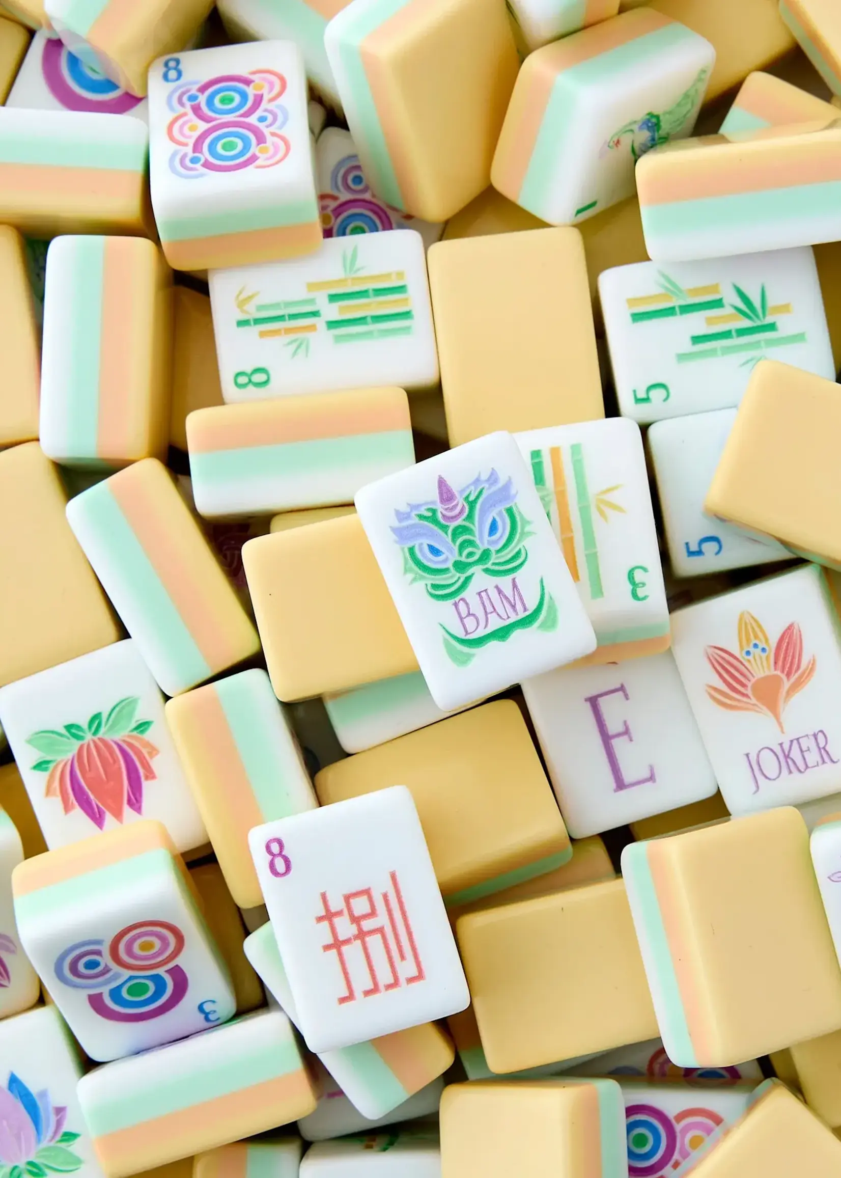 Oh My Mahjong Tiles : Sorbet
