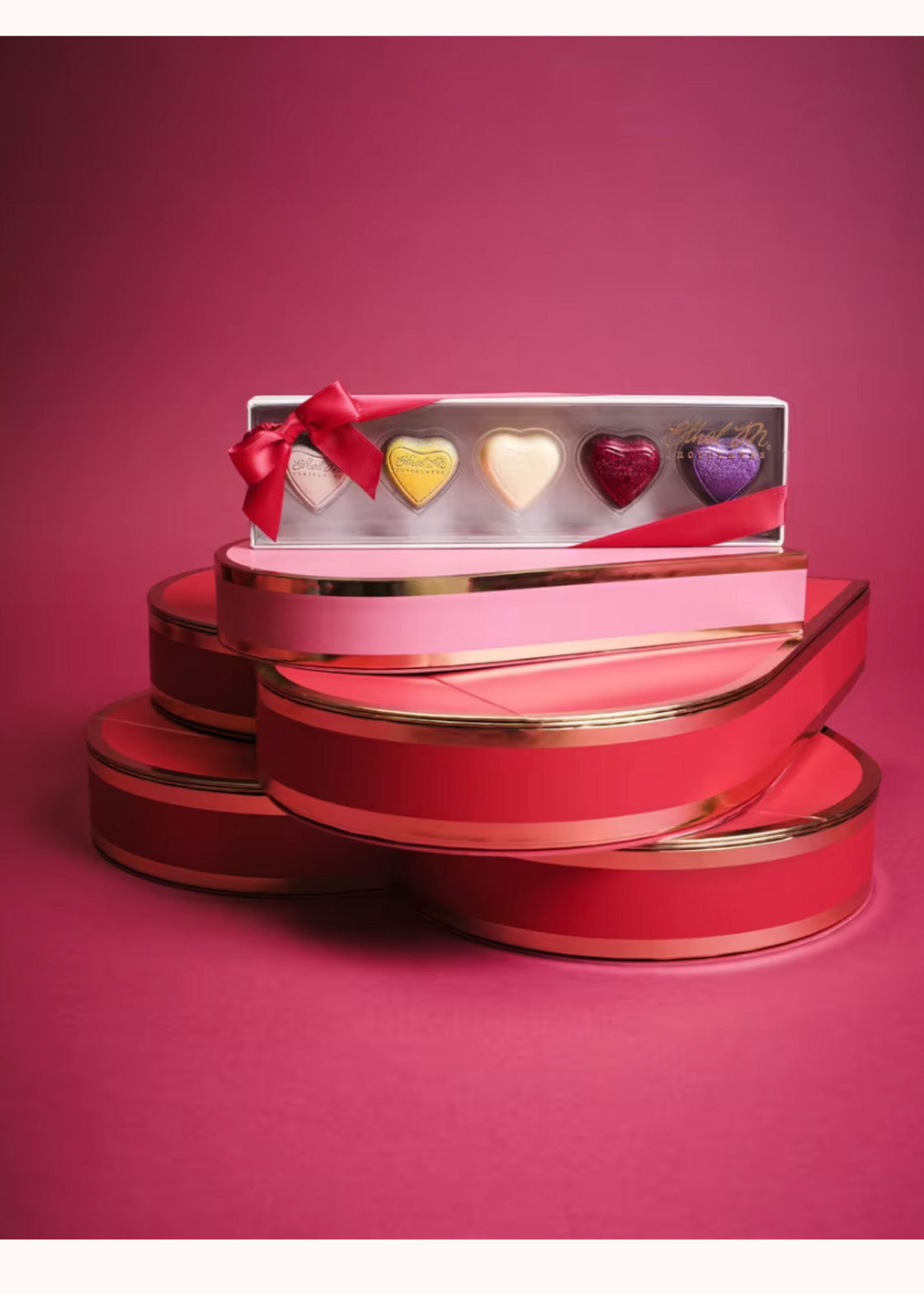 Ethel M Chocolates Love Collection 5pc