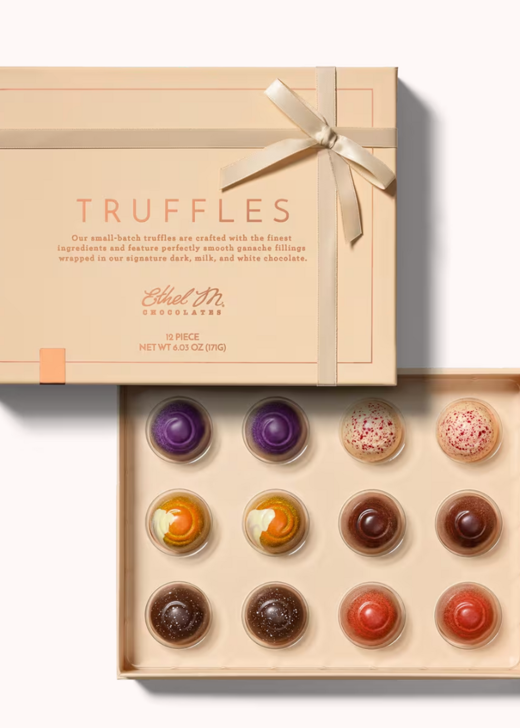 Ethel M Chocolates Truffle Collection 12pc