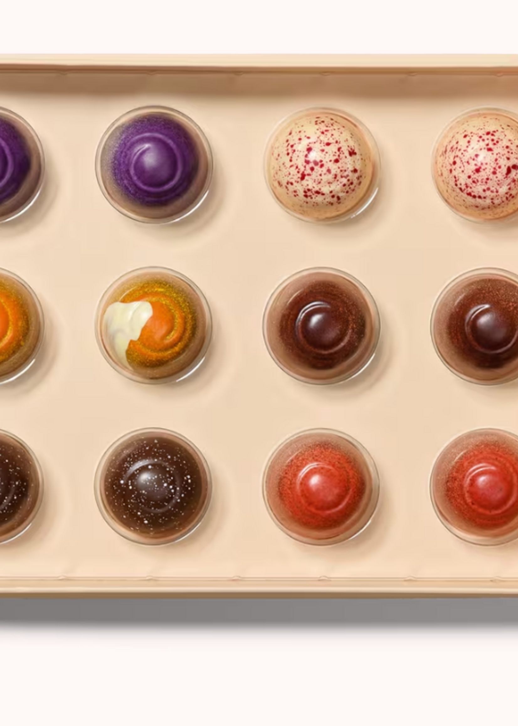 Ethel M Chocolates Truffle Collection 12pc