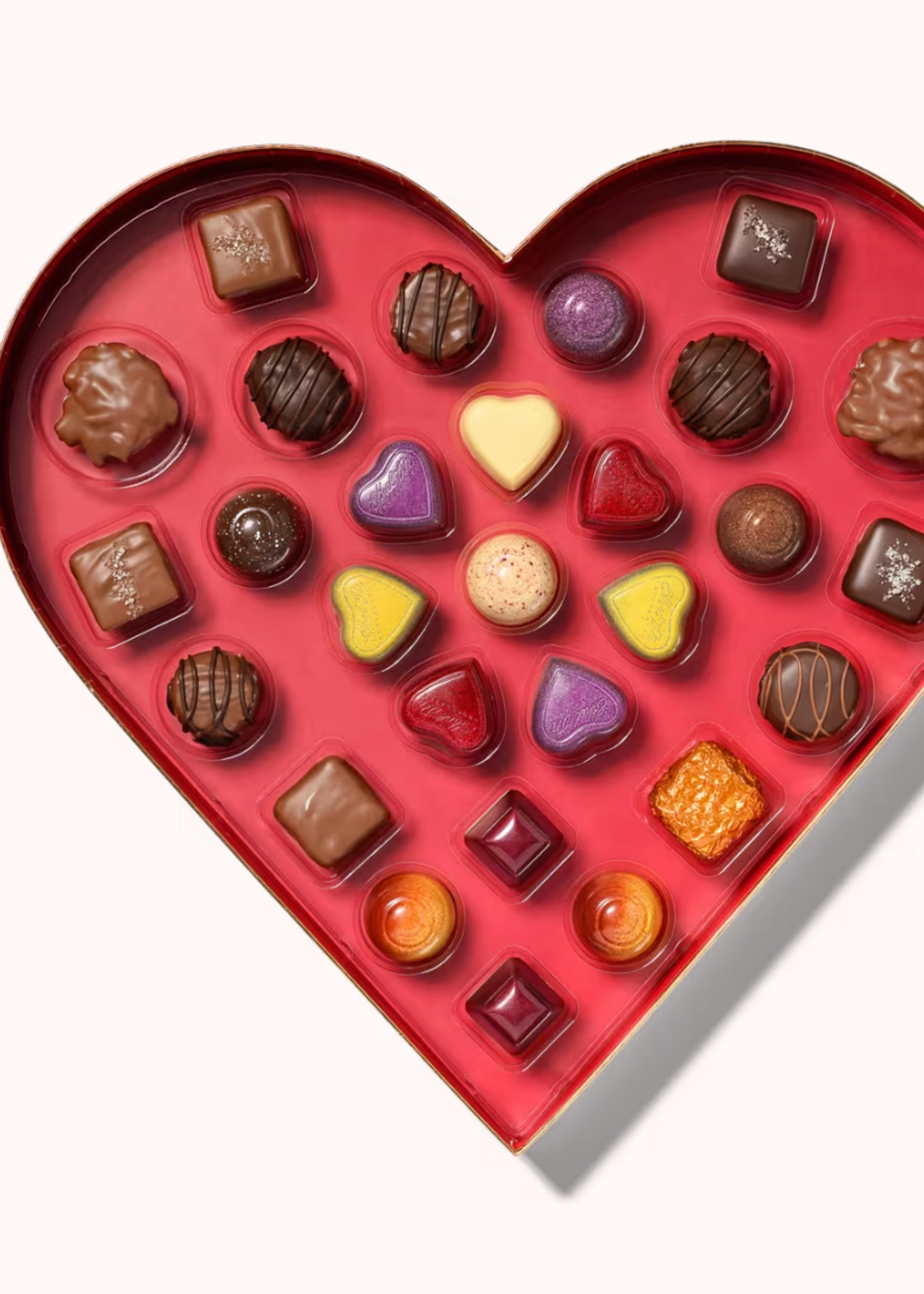Ethel M Chocolates Valentine Large Heart 28pc