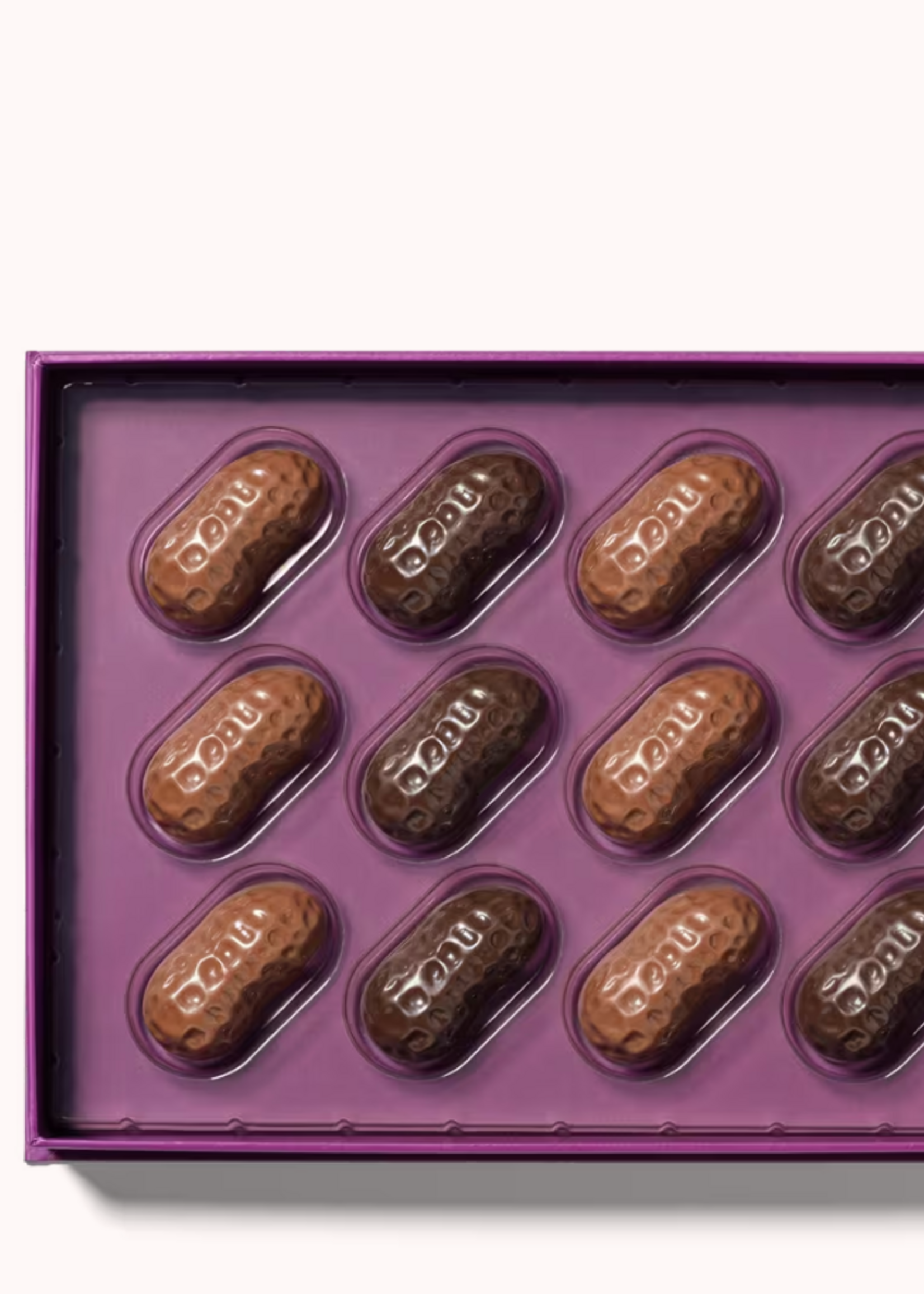 Ethel M Chocolates Peanut Butter Collection 12pc