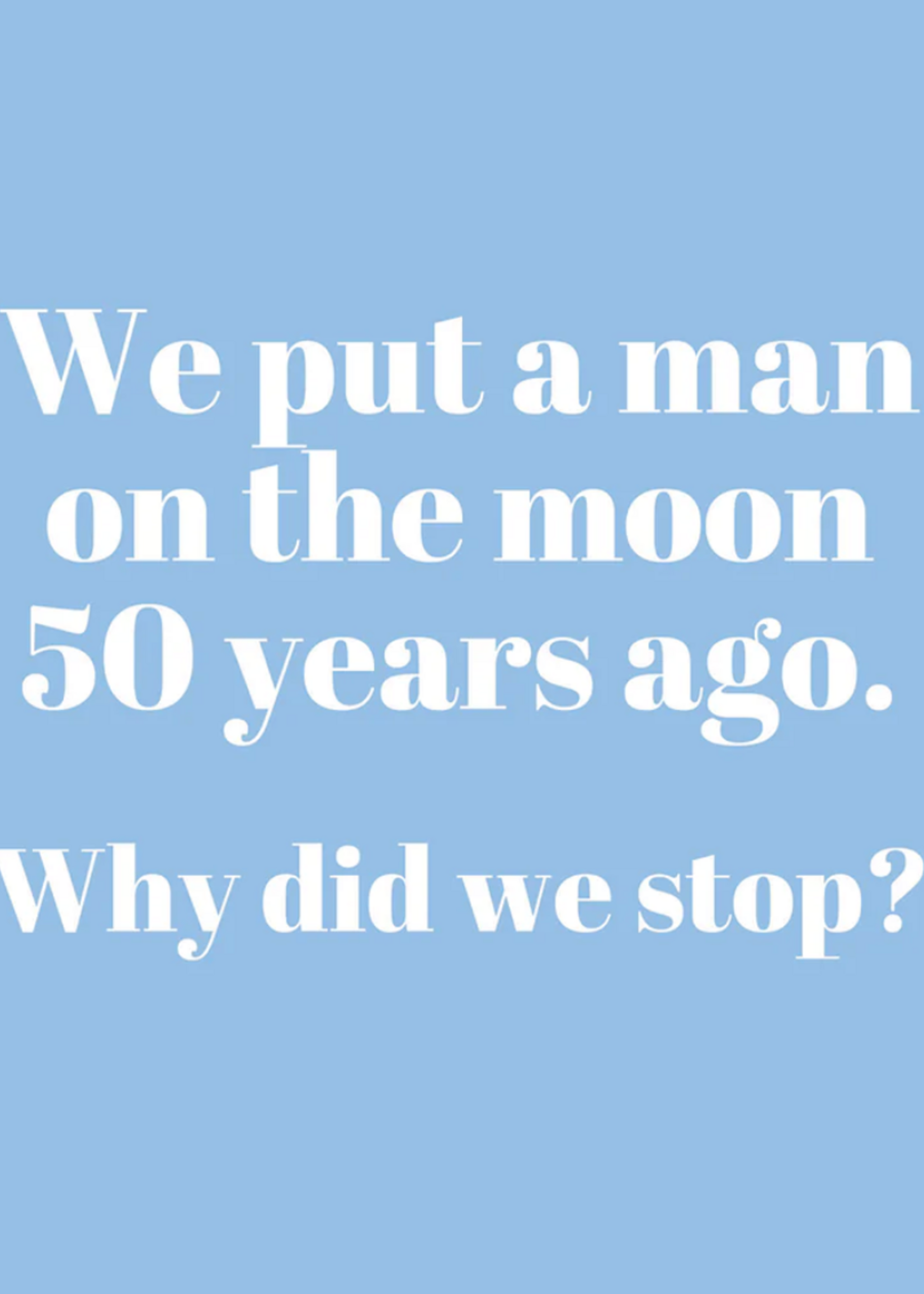 Mary Phillips Designs Cocktail : We put a man on the moon