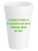 Mary Phillips Designs Styro Cups - Is A Margarita Out There ...