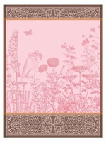 Le Jacquard Francais BLOOMING PINK TEA TOWEL 24" x 31"