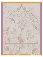 Le Jacquard Francais SONATE PINK TEA TOWEL 24" x 31"