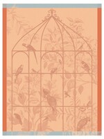 Le Jacquard Francais SONATE ORANGE TEA TOWEL 24" x 31"