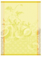 Le Jacquard Francais ECLATS DU MIDI FRAÎCHEUR GREEN TEA TOWEL 24"  x 31"