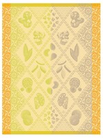 Le Jacquard Francais ECLATS DU MIDI DOUCEUR GREEN TEA TOWEL 24" x  31"