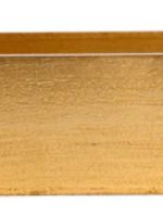 Vietri Florentine Wooden Accessories Gold Guest Towel Napkin Holder